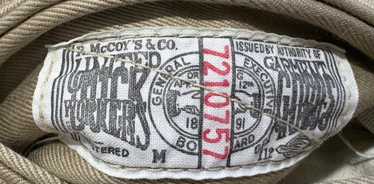 The Real McCoy's The Real Mccoys Army Khakis Pants Size US 32 / EU 48 - 6 Thumbnail