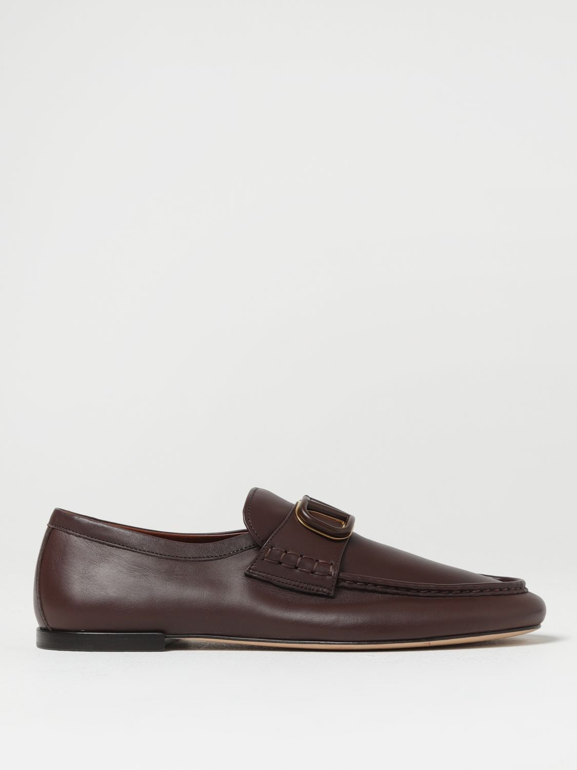 image of Valentino Garavani Loafers Men Brown (Size 12)