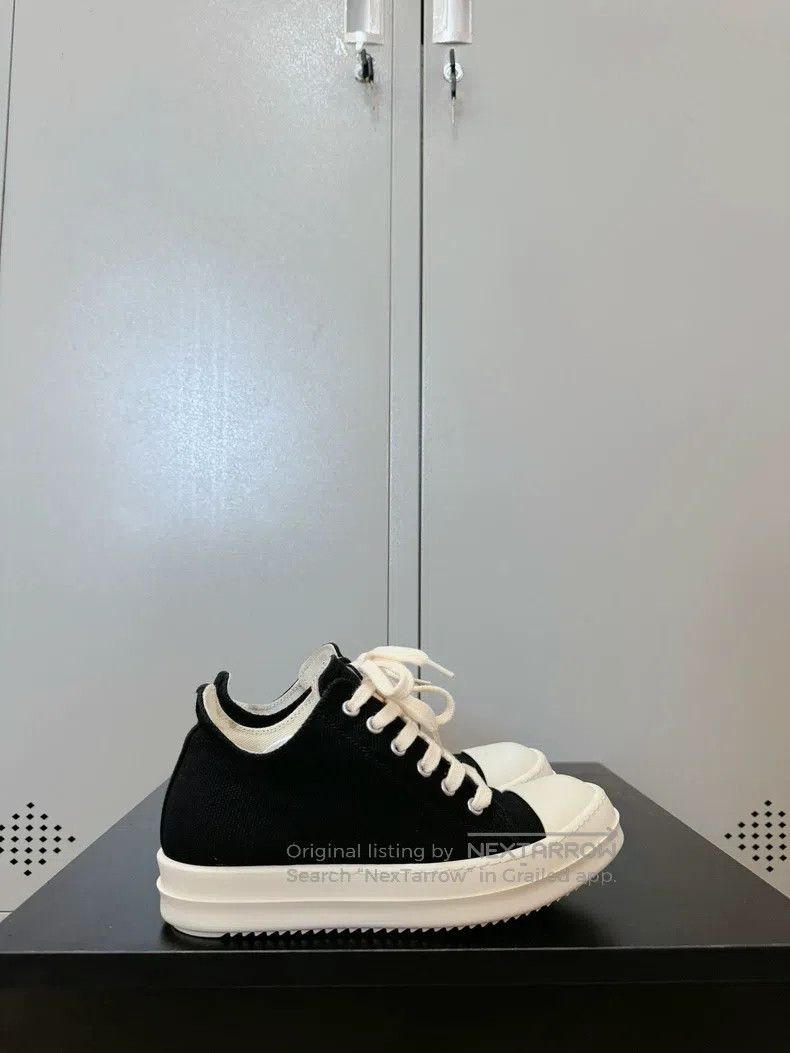 Rick Owens Rick Owens Low-top Converse Size US 4.5 / IT 34.5 - 3 Thumbnail