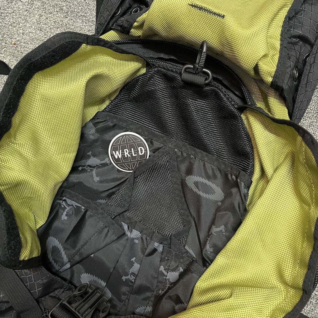 Oakley 00s Oakley 3.0 Iconic Backpack Green Vintage Big Size ONE SIZE - 4 Thumbnail