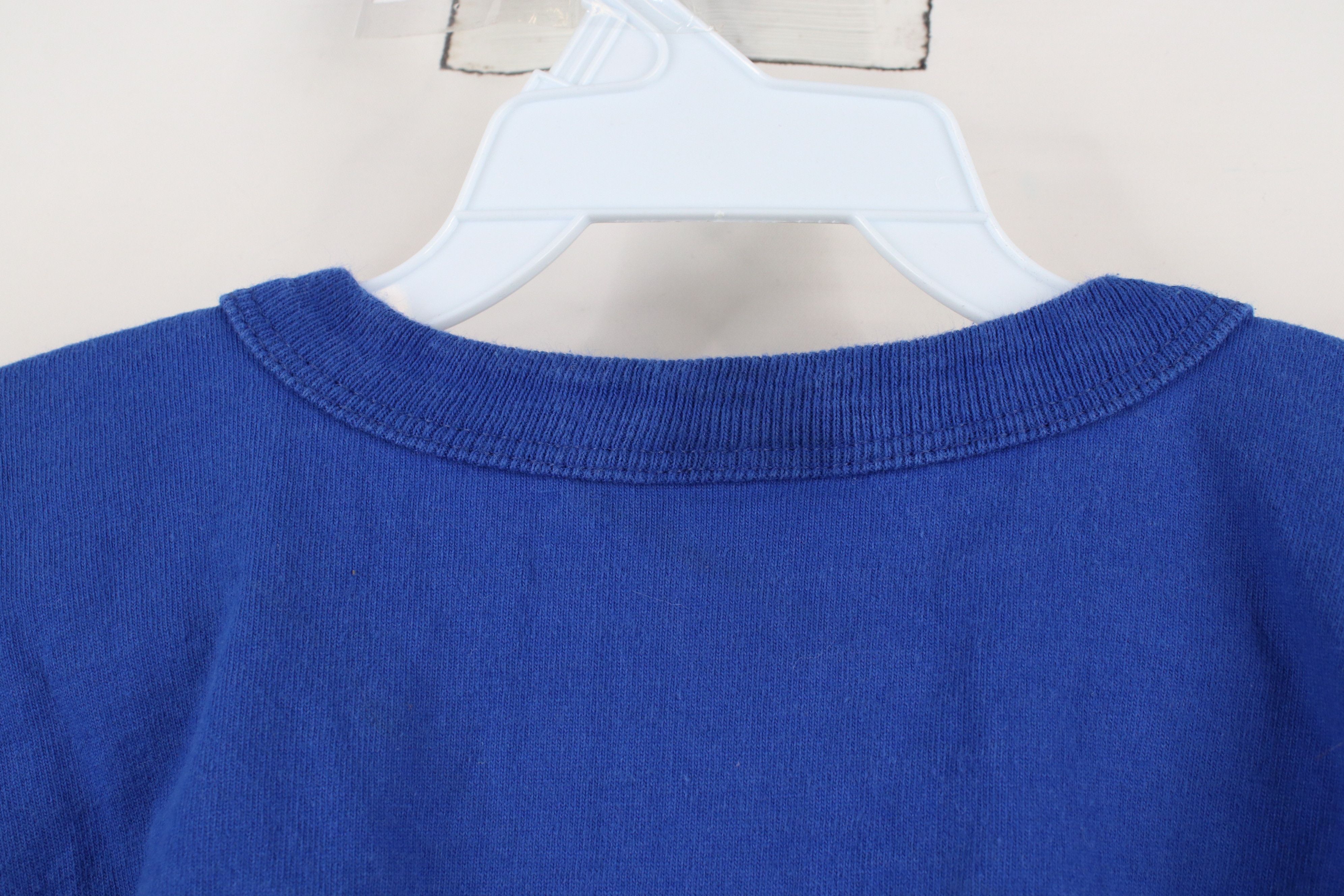 Vintage Vintage 90s Streetwear Long Sleeve Football Jersey T-Shirt Size US L / EU 52-54 / 3 - 8 Thumbnail