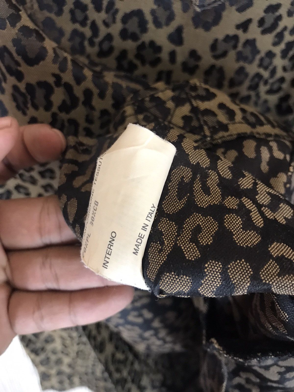Fendi 🔥FENDI LEOPARD TRUCKER JACKET MADE IN ITALY VERY NICEDESIGN Size US M / EU 48-50 / 2 - 9 Thumbnail
