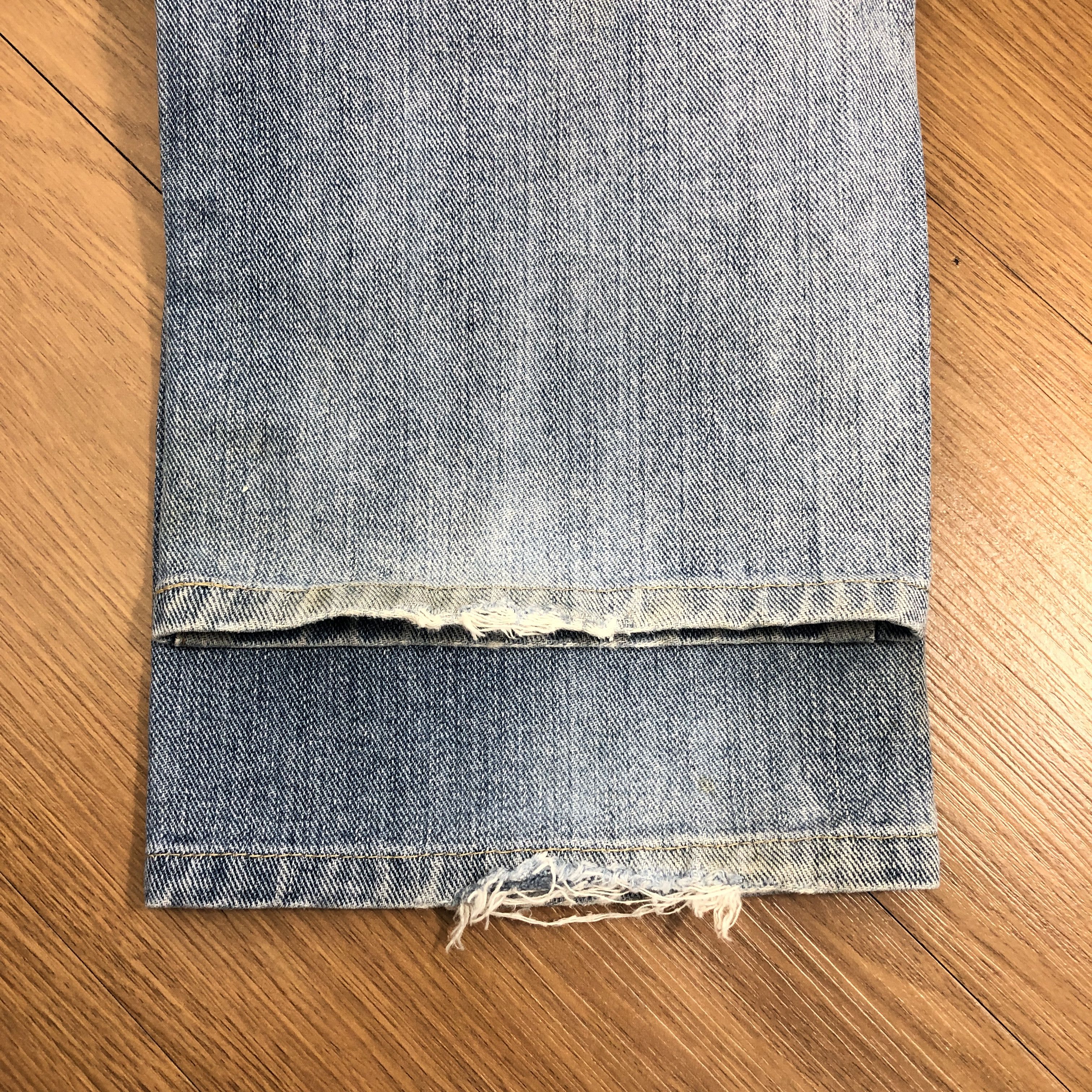 Edwin × Vintage 34 x 26 Vintage Edwin Jeans Light Wash L1346 Size US 34 / EU 50 - 7 Thumbnail