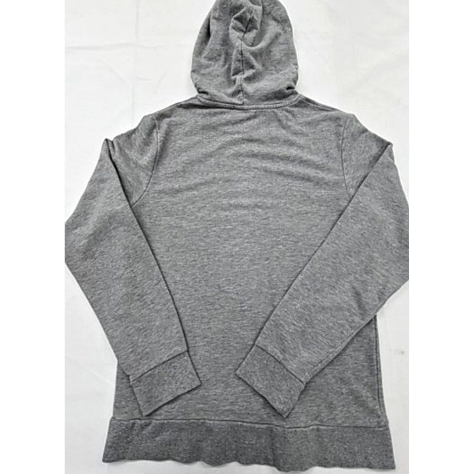 Jack & Jones Jack & Jones Men’s Graphic Hoodie M Grey Organic Cotton Relaxed Fit Size US M / EU 48-50 / 2 - 2 Thumbnail