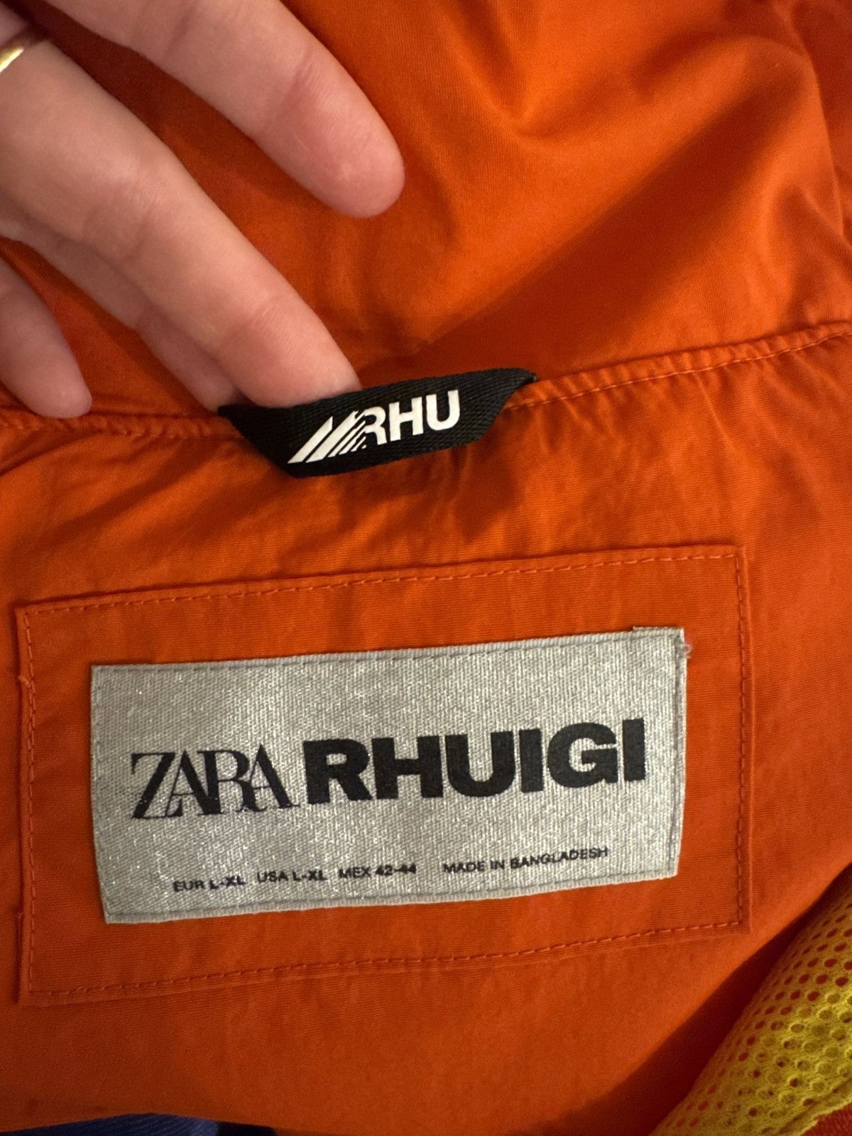 Rhude × Zara Oversized Jacket Rhude x Zara Rhuigi Size US L / EU 52-54 / 3 - 2 Thumbnail