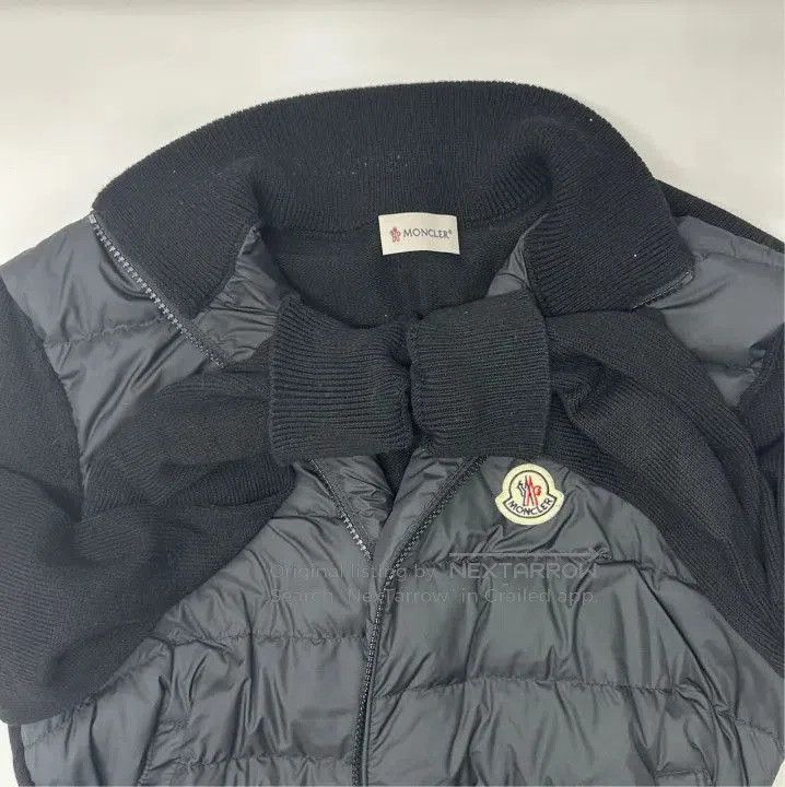 Moncler Moncler Padded Corduroy Slim Fit Down Jacket. Size US L / EU 52-54 / 3 - 5 Thumbnail
