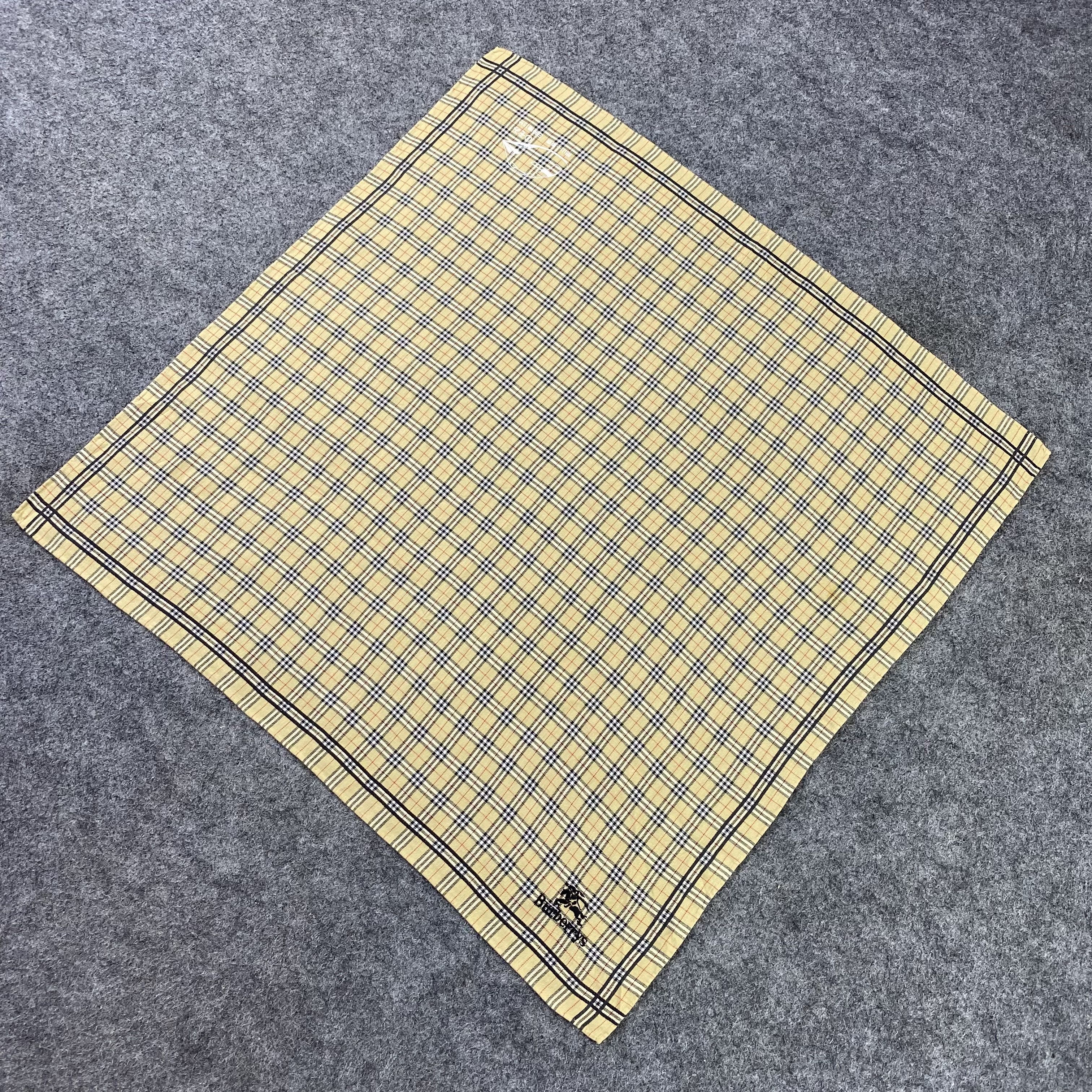 Burberry Burberry Handkerchief / Bandana / Neckerchief-B886 Size ONE SIZE - 4 Thumbnail