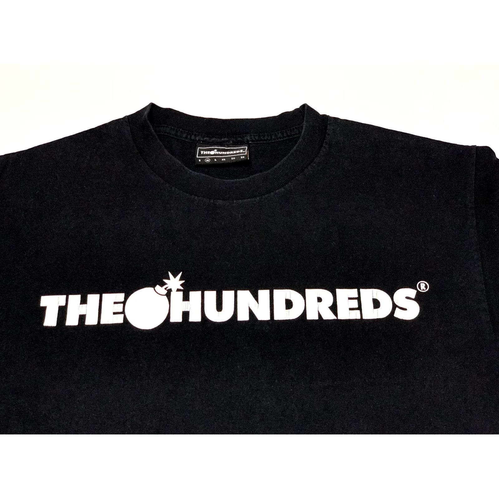 The Hundreds The Hundreds Bomb Black T-Shirt M Size US M / EU 48-50 / 2 - 2 Thumbnail