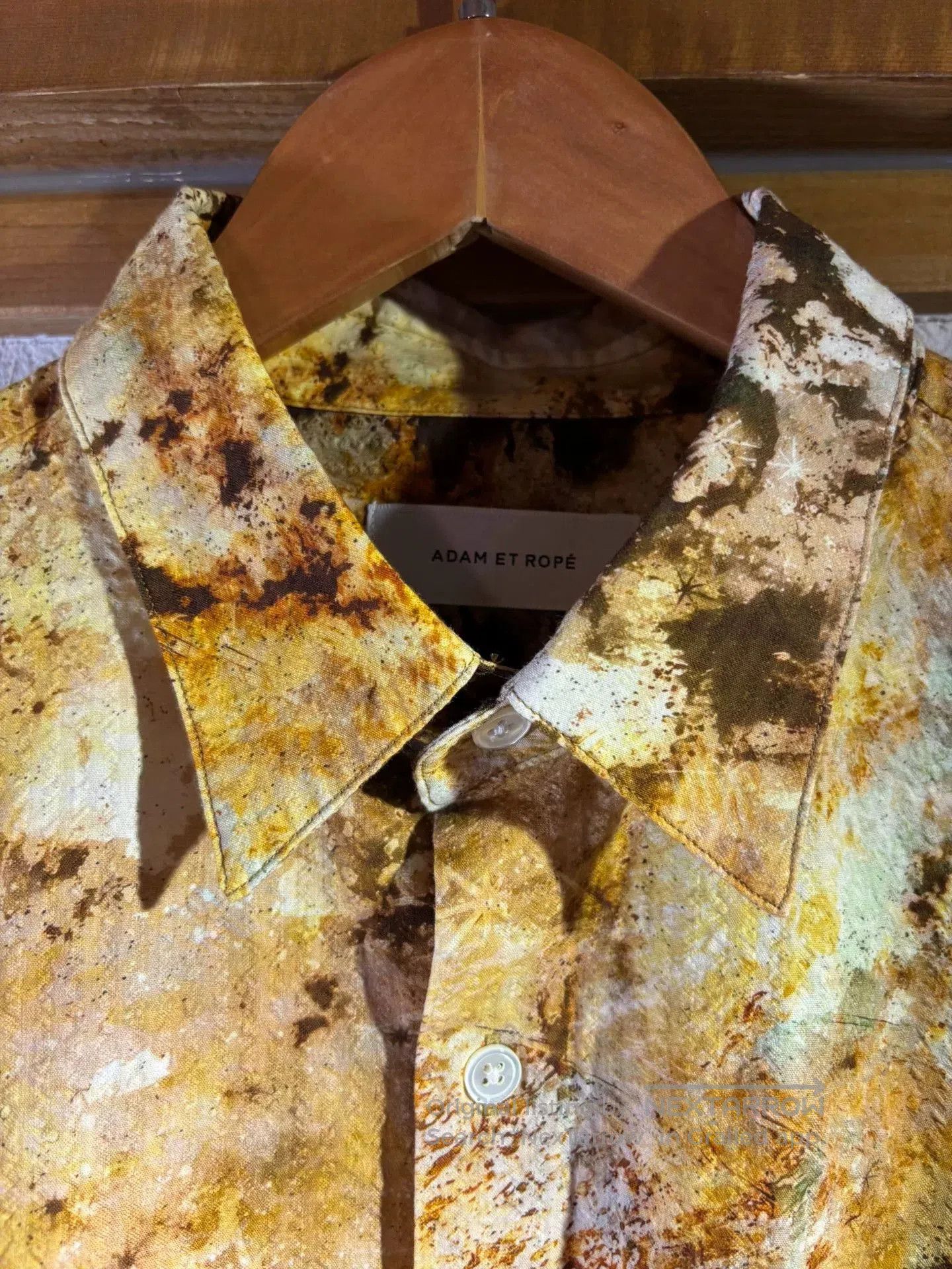 ADAM ET ROPE Adam et Rope Special Dyed Shirt. Size US L / EU 52-54 / 3 - 2 Thumbnail