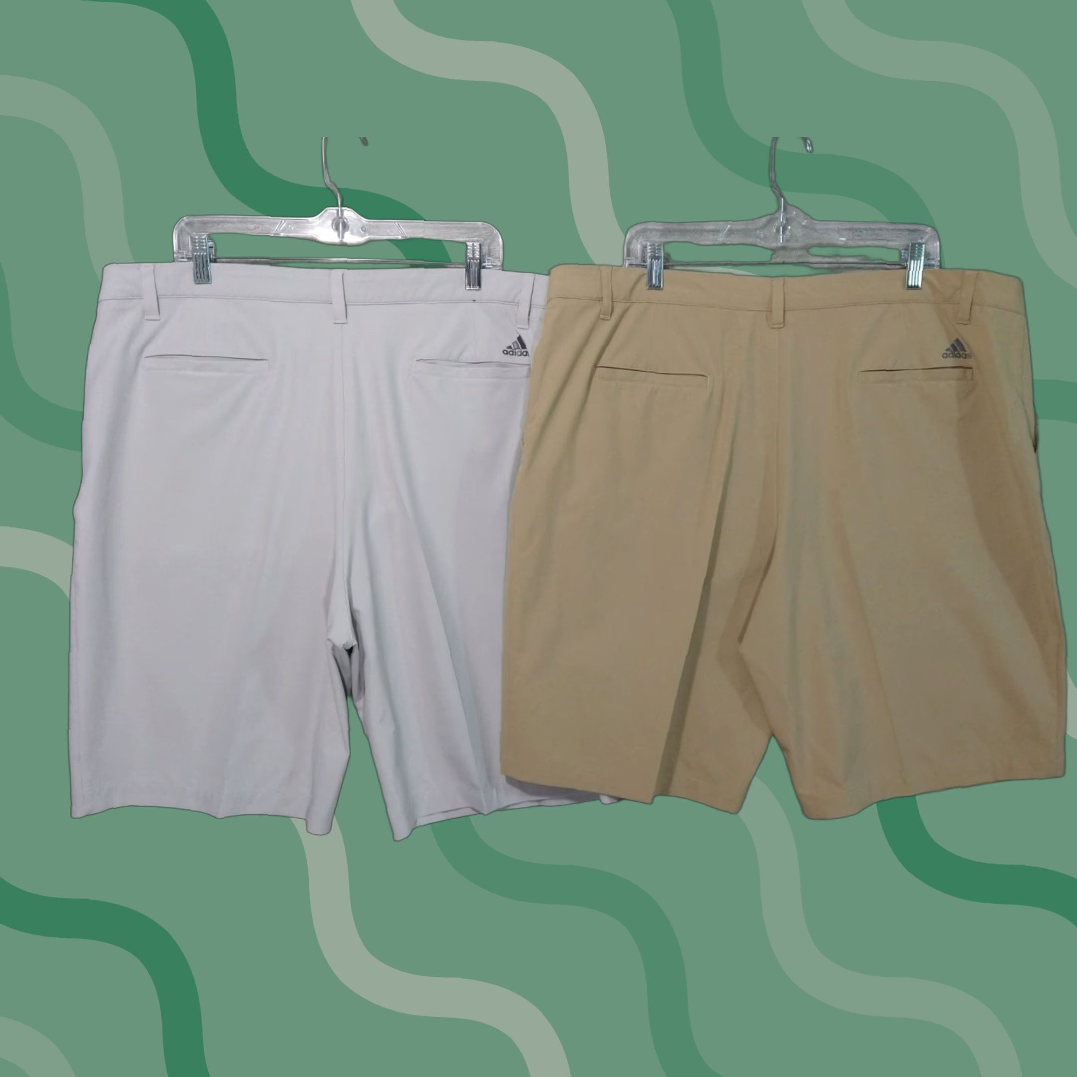 Adidas Adidas Shorts Mens 42 Primegreen High Rise Flat Front Golf Stretch Bermuda Size US 42 / EU 58 - 1 Thumbnail