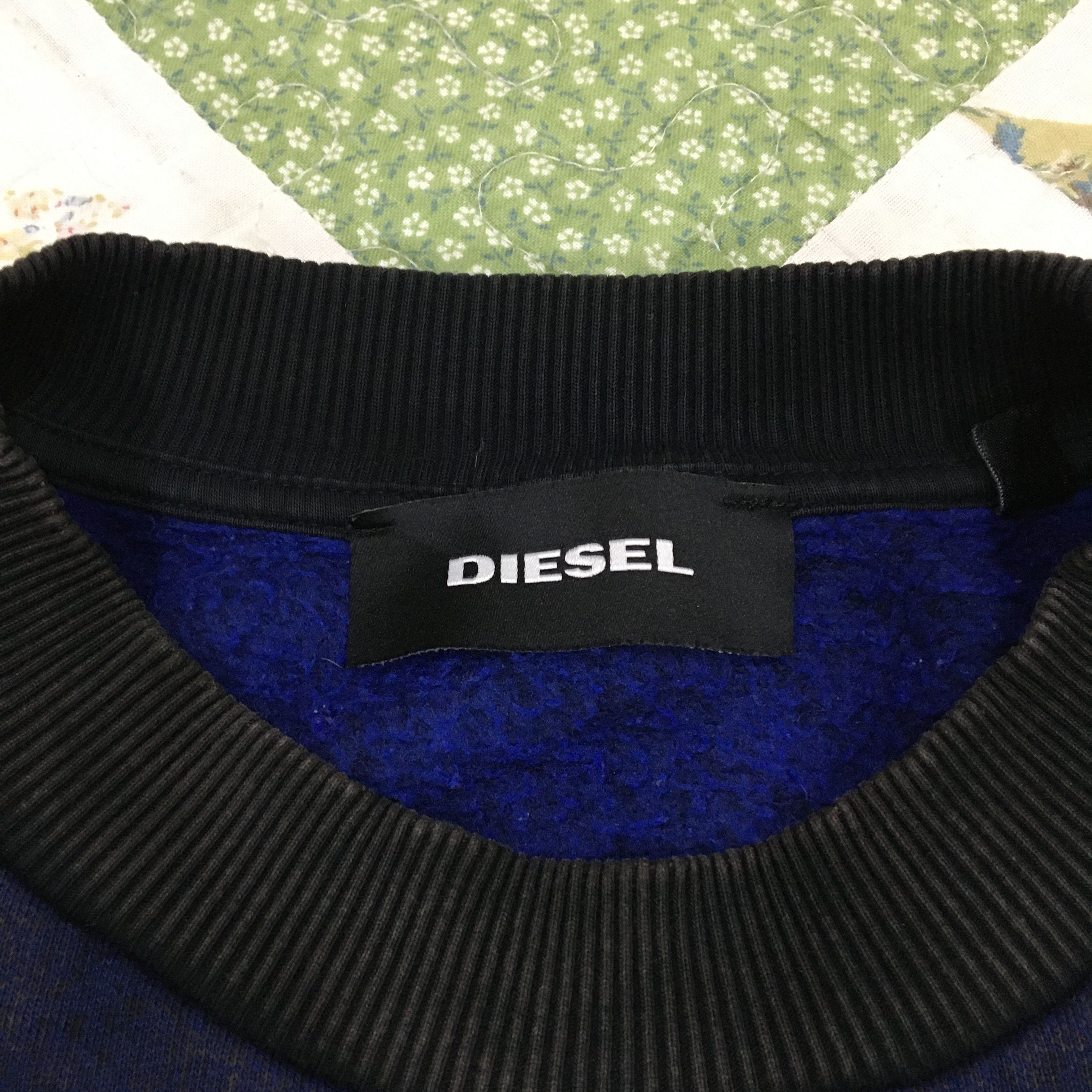 Diesel Diesel Brands Crewneck Sweatshirt Size XXL / US 16-18 / IT 52-54 - 9 Thumbnail