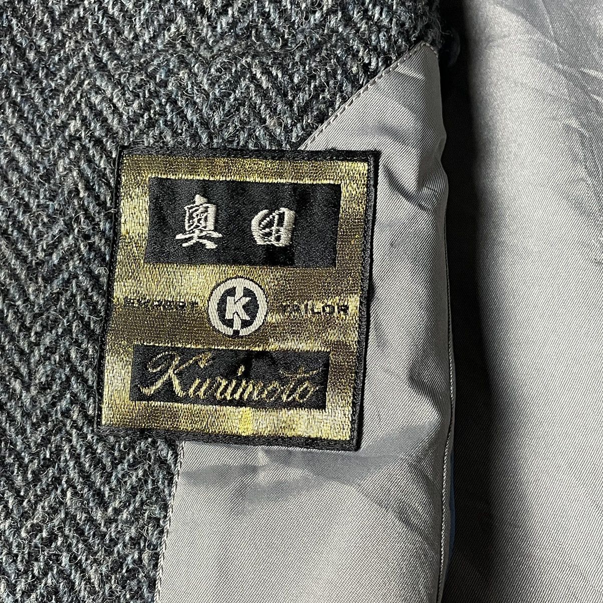 Harris Tweed HARRIS TWEED WOOL BLAZER JACKET Size M / US 6-8 / IT 42-44 - 10 Thumbnail