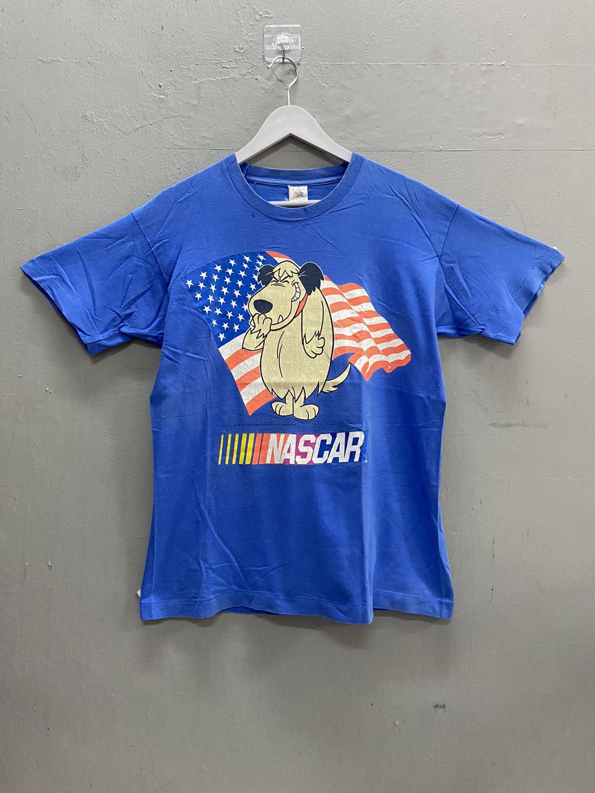 VINTAGE NASCAR WECKY RACER 1994 HANNA BARBERA TEE SHIRT