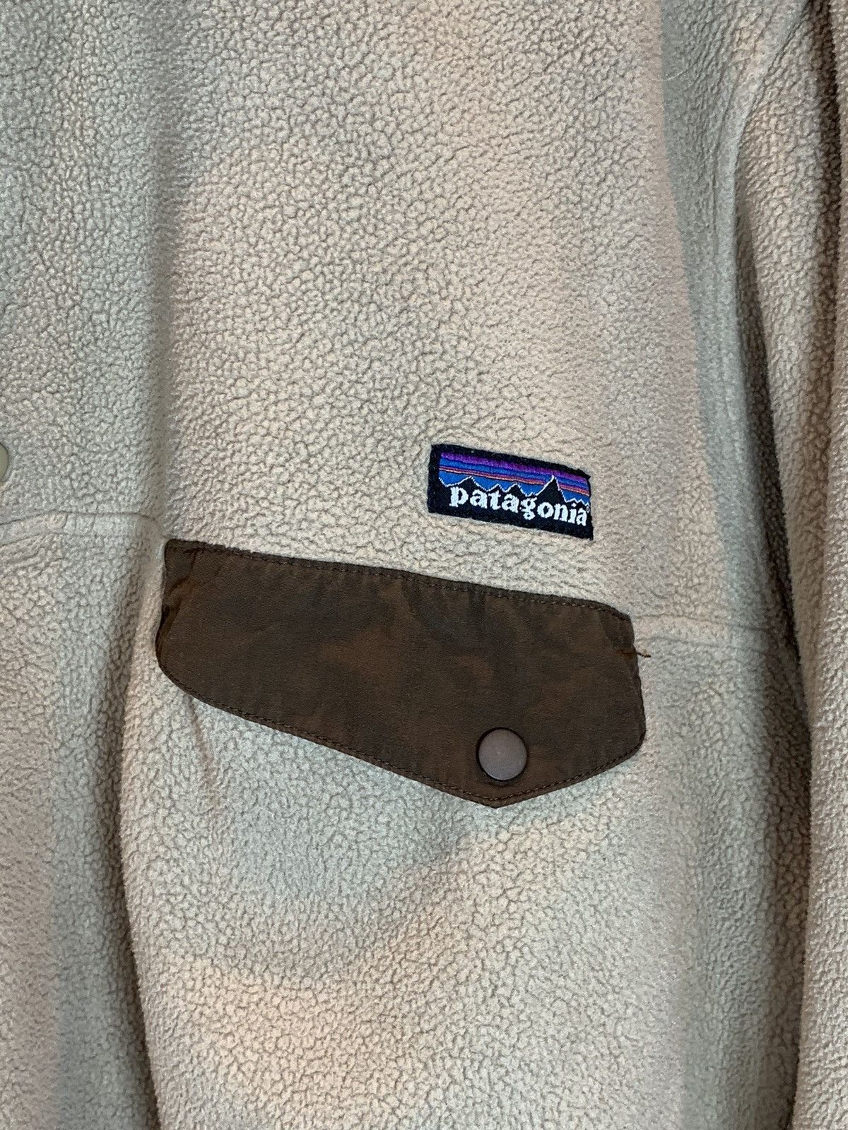Patagonia *RARE* Patagonia Synchilla Fleece Jacket - Medium Size US M / EU 48-50 / 2 - 3 Thumbnail