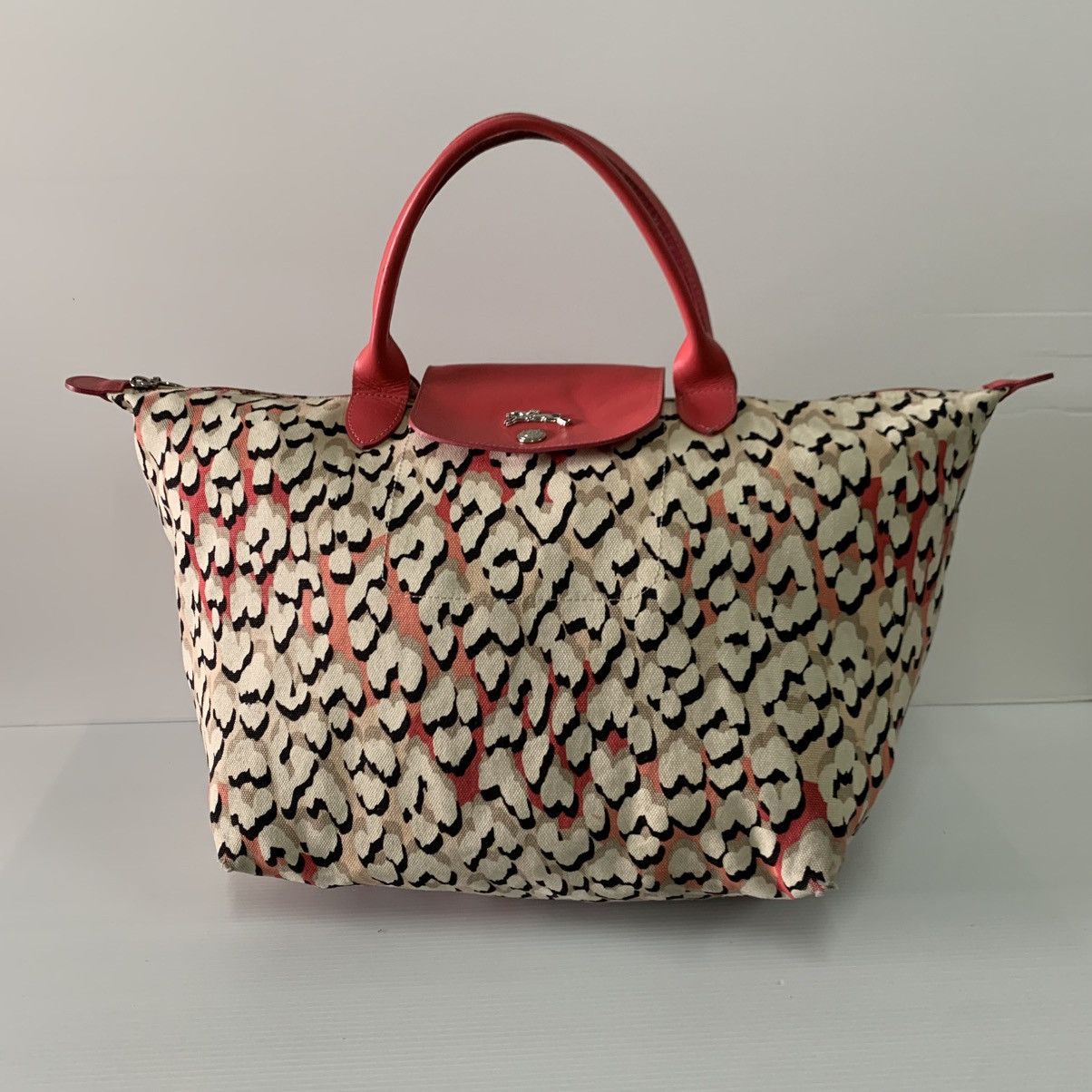 Longchamp Authentic Longchamp Large Limited Edition Tote Bag Size ONE SIZE - 2 Thumbnail
