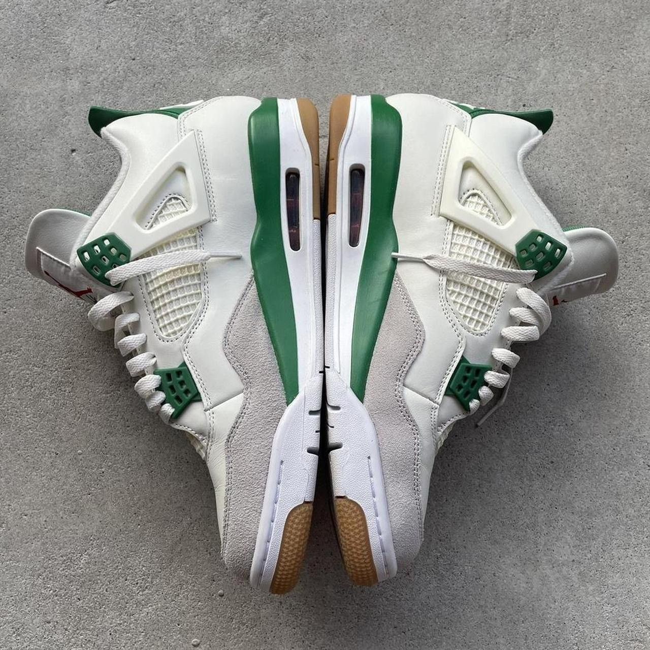 Nike SB Nike Jordan Retro 4 SB Pine Green Size US 10.5 / EU 43-44 - 3 Thumbnail