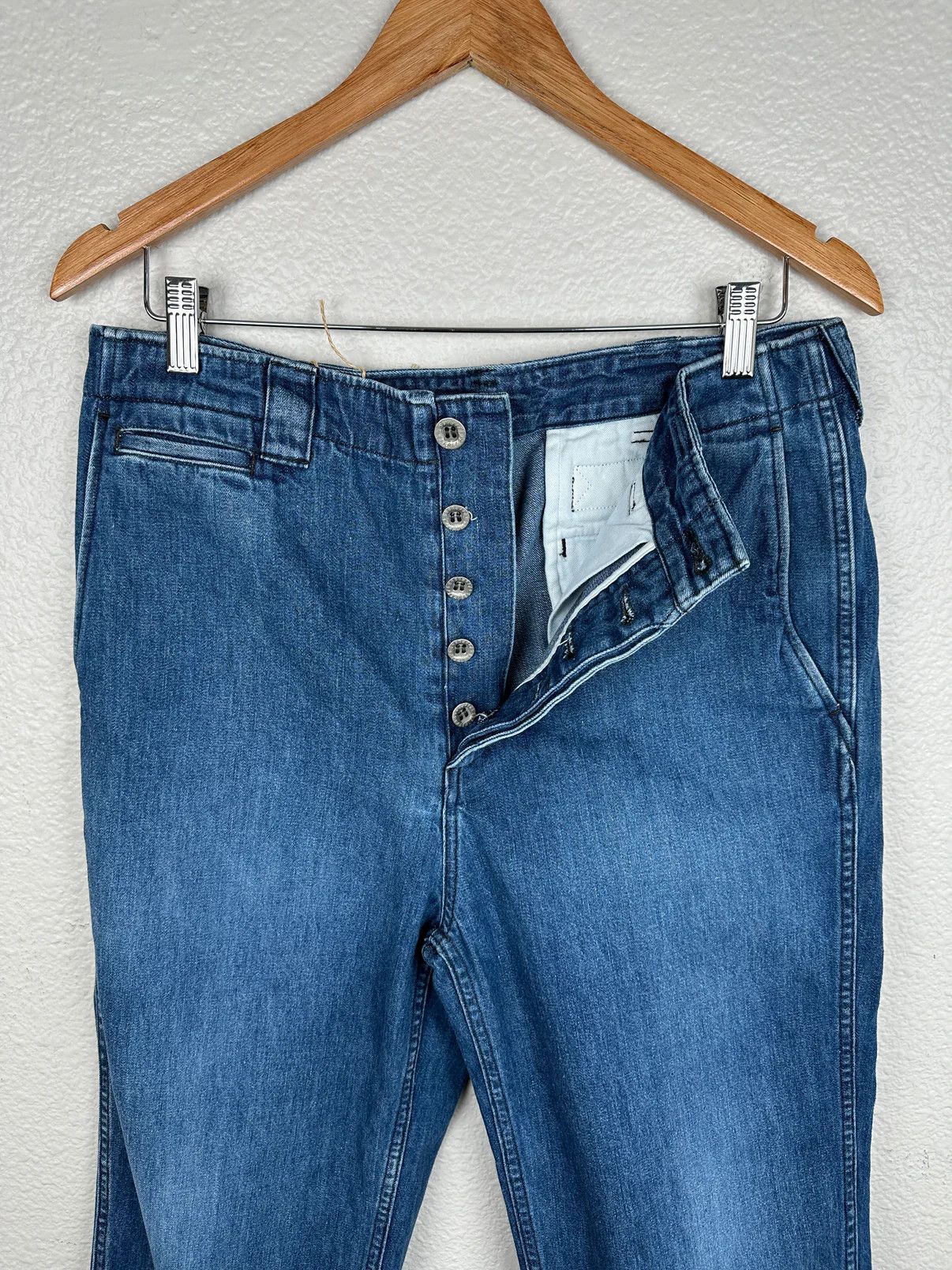 Visvim SS24 ICT SS Leaguers Pants DMGD Size US 32 / EU 48 - 4 Thumbnail