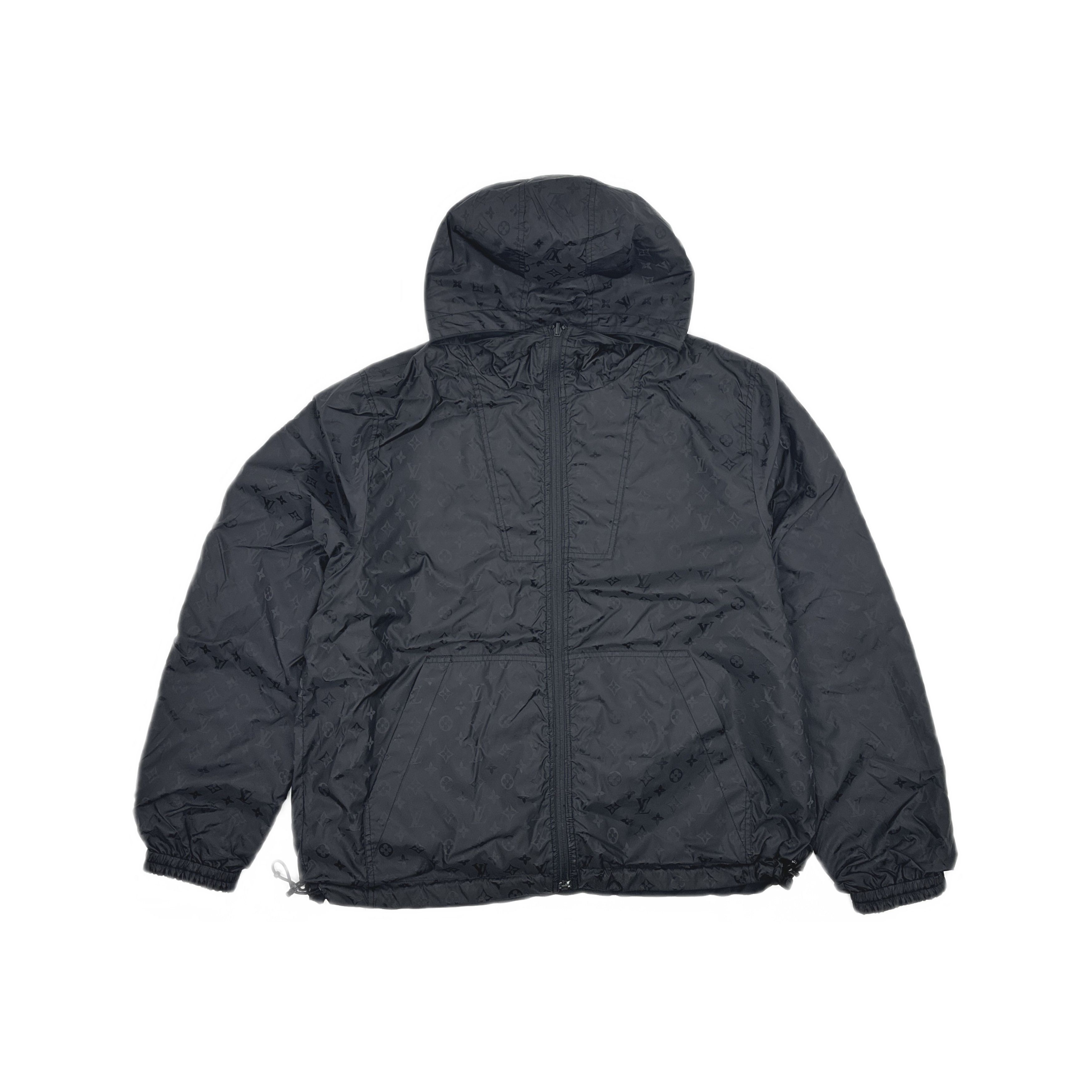 Louis Vuitton Louis Vuitton Reversible Monogram Hooded Jacket 54 Size US L / EU 52-54 / 3 - 1 Thumbnail