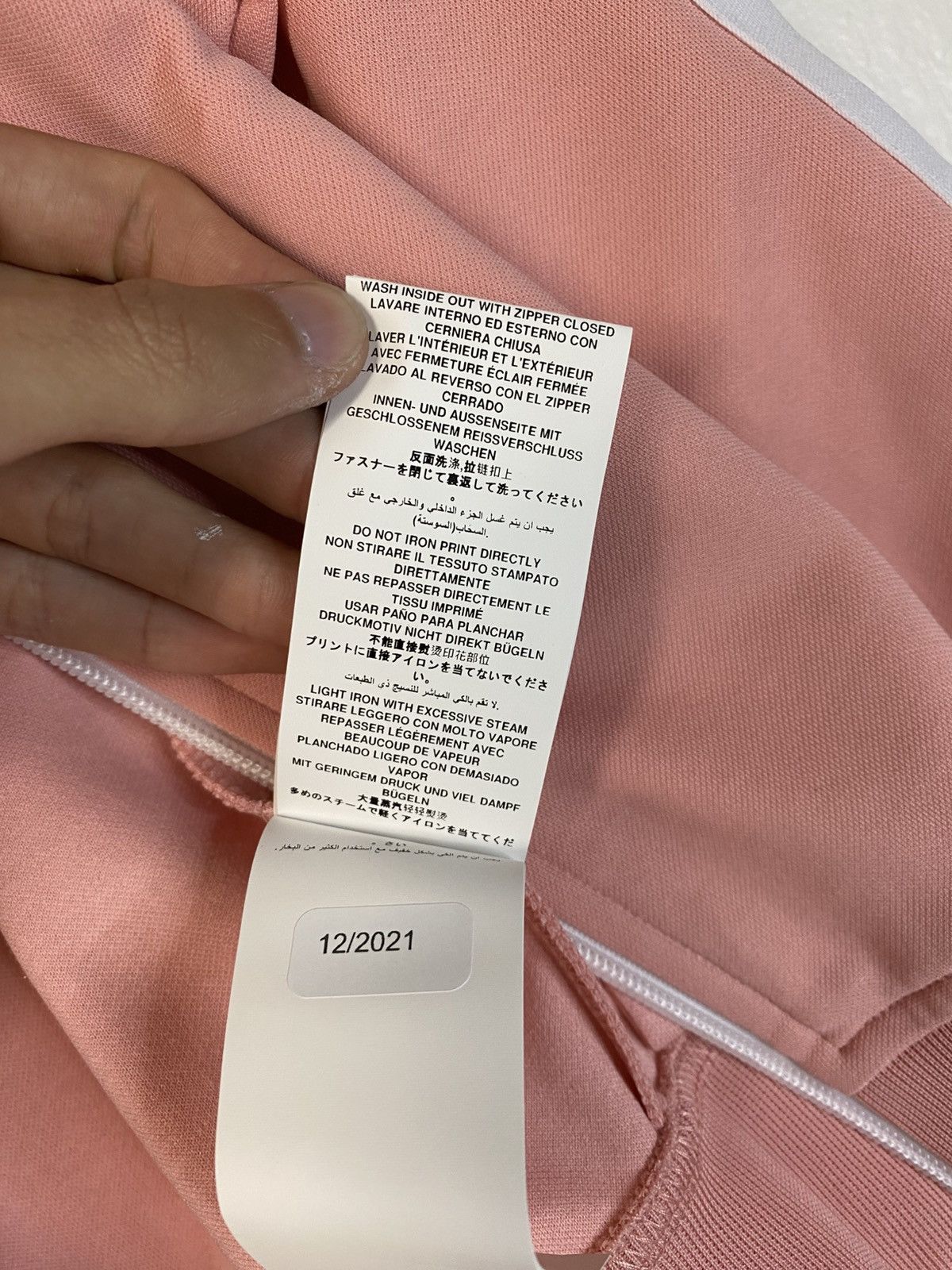 Palm Angels Palm angels ‘Pink zip’ | Youth size 10 | New Size XXS / US 00 / IT 34 - 7 Thumbnail