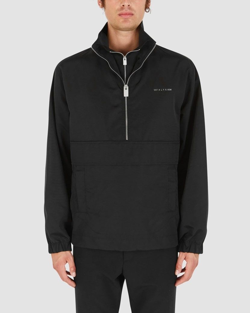 1017 ALYX 9SM 1017 ALYX 9SM Black Track Windbreaker Size US M / EU 48-50 / 2 - 1 Thumbnail