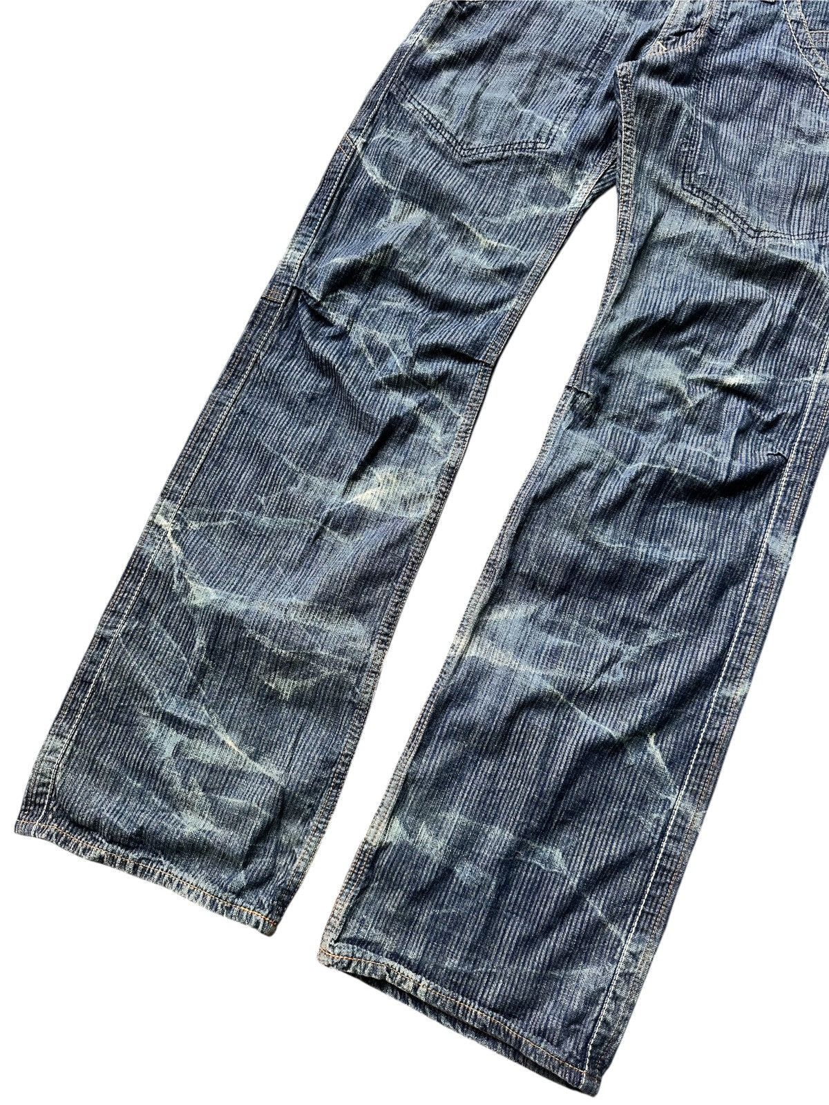 Japanese Brand Blue Way Flared Pants Size US 32 / EU 48 - 3 Thumbnail