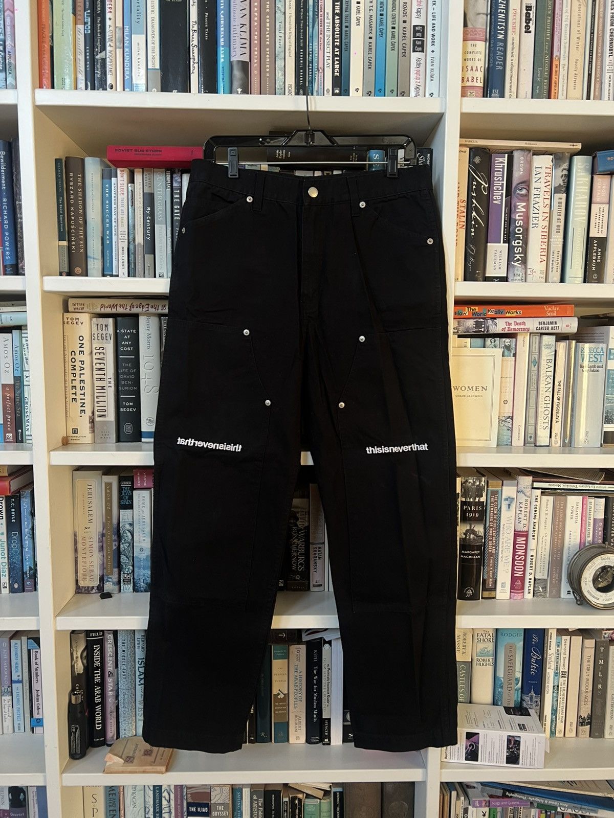thisisneverthat Thisisneverthat Double Knee Work Pants M Size US 31 - 1 Thumbnail