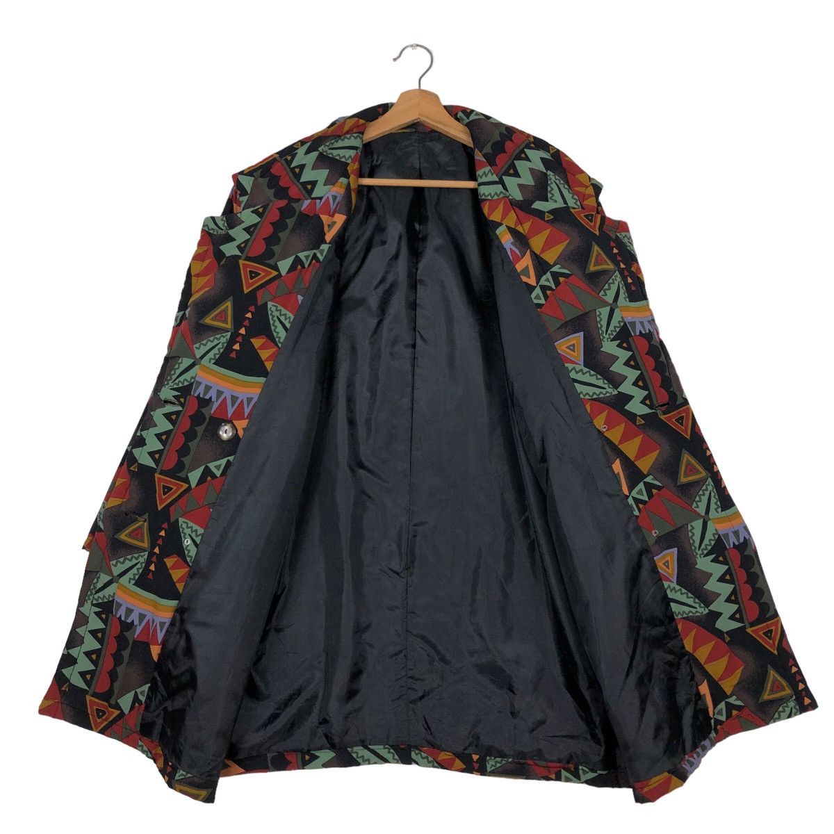 Japanese Brand 🔥Vintage Full Print Button Jacket Navajo Native Kapital Size US M / EU 48-50 / 2 - 13 Thumbnail