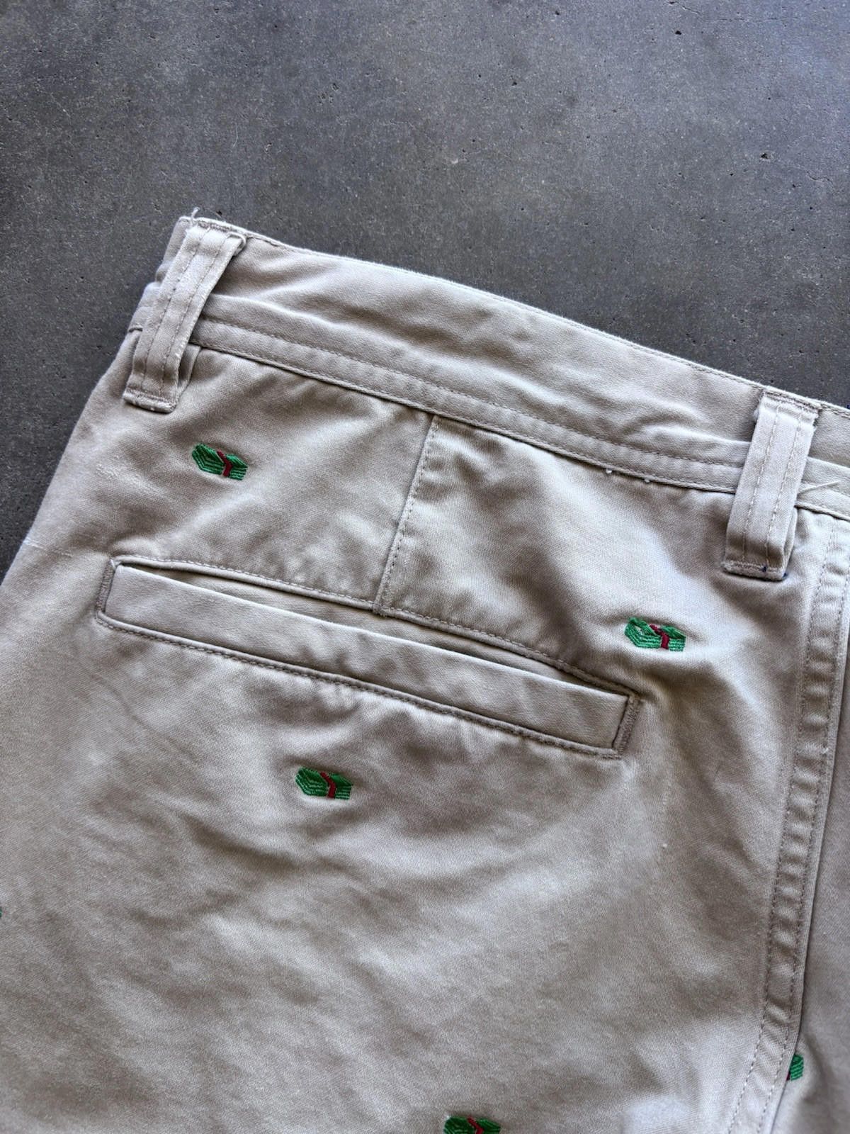 ROCKSMITH Rocksmith Embroidered Stacks Chino Pants Size 34 Size US 34 / EU 50 - 9 Thumbnail
