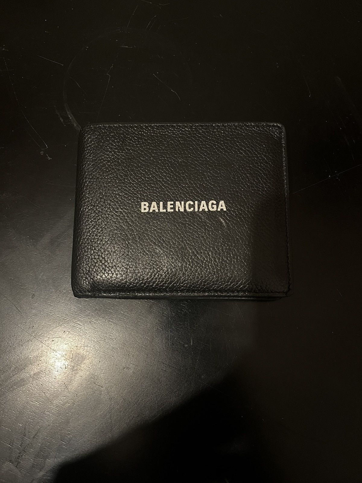Balenciaga Balenciaga Logo Wallet Size ONE SIZE - 1 Thumbnail