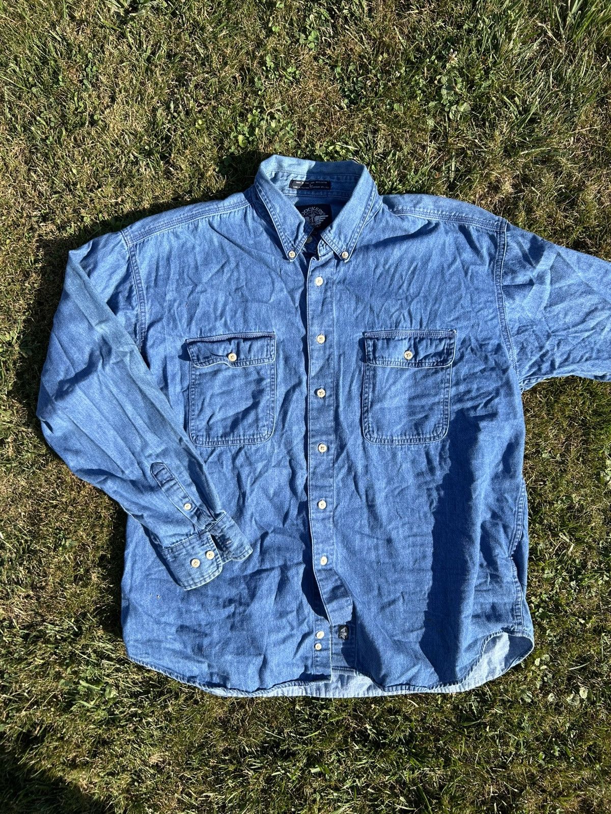 Dockers Dockers Denim Style Jean Shirt Size US L / EU 52-54 / 3 - 1 Thumbnail