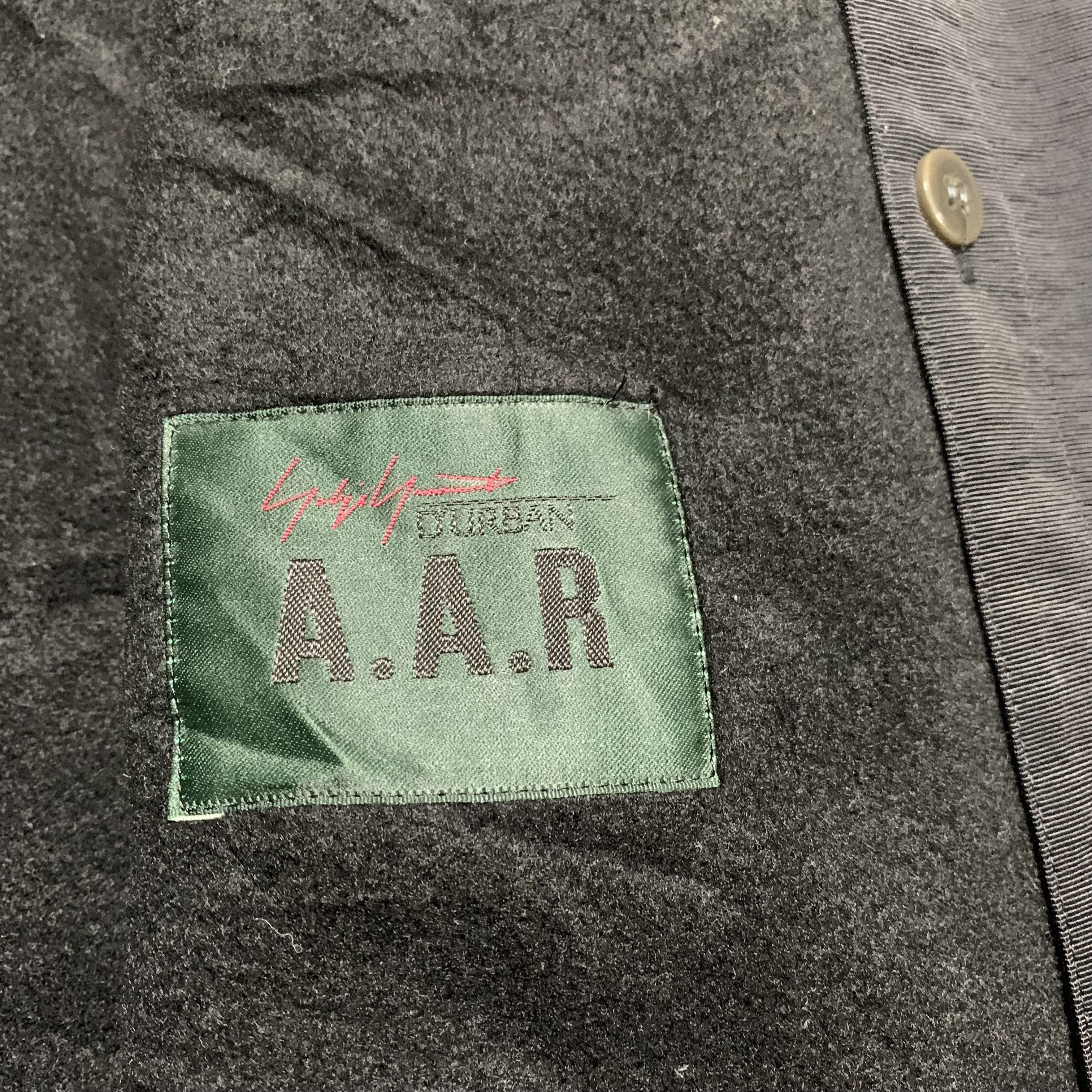 Yohji Yamamoto Yohji Yamamoto Durban AAR Overcoat Size US M / EU 48-50 / 2 - 8 Thumbnail