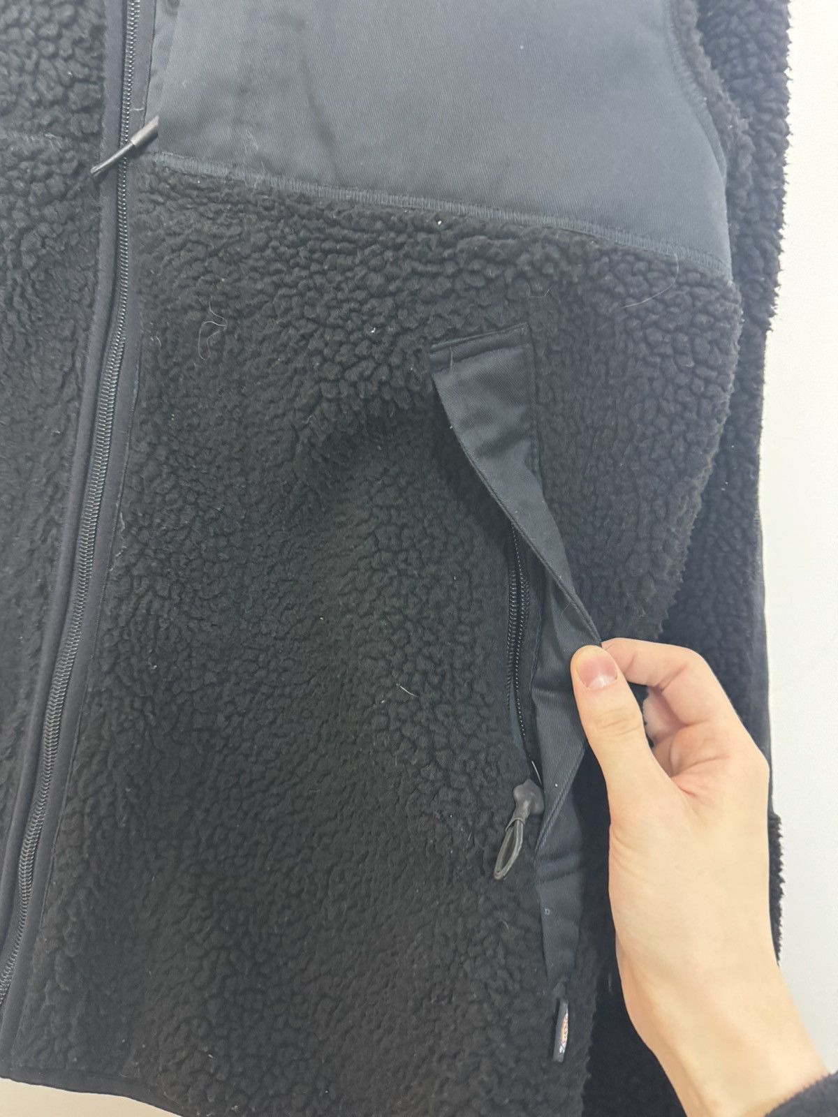 Dickies Dickies Tactical Fleece Zip Jacket Y2K Outdoor Style Size US S / EU 44-46 / 1 - 6 Thumbnail
