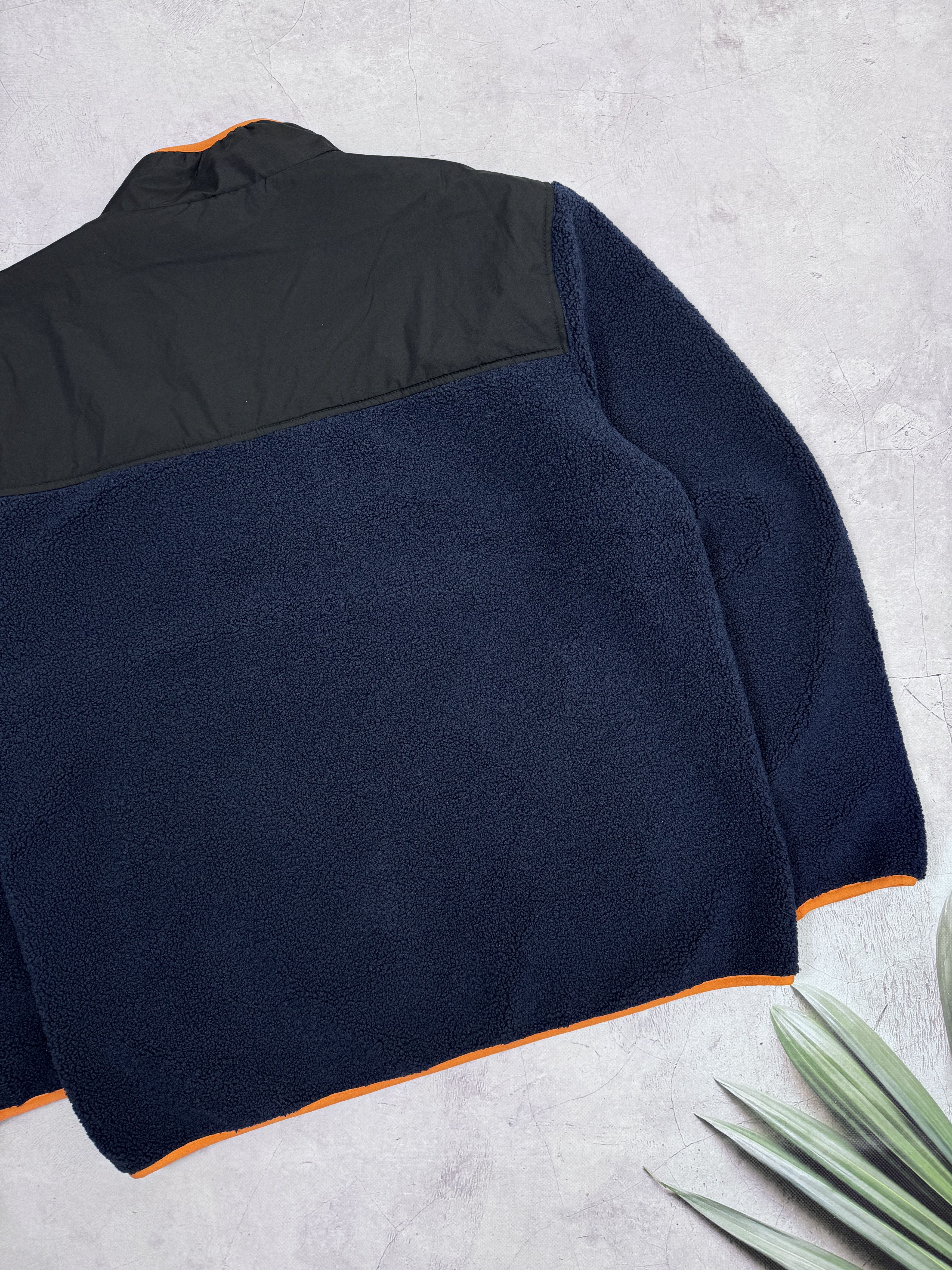 Designer × Fila Fila Fleece Jacket with Nylon Inserts Trims Size US M / EU 48-50 / 2 - 16 Thumbnail