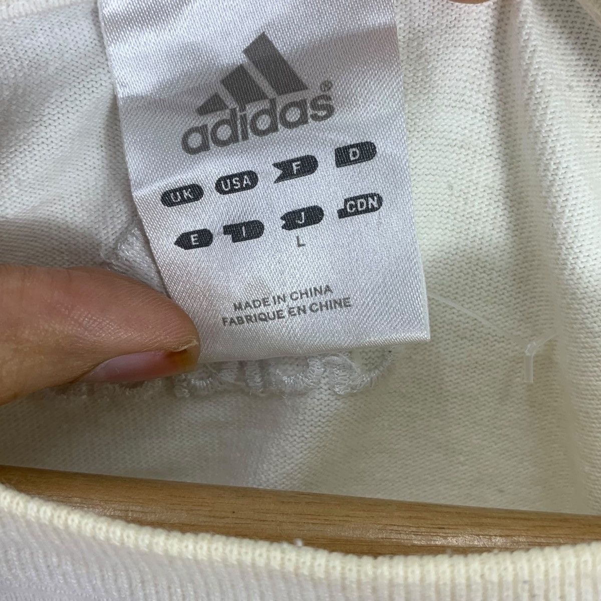 Adidas Vintage ADIDAS ORIGINALS WINNER Loser Football Tee Shirt Size US M / EU 48-50 / 2 - 8 Thumbnail