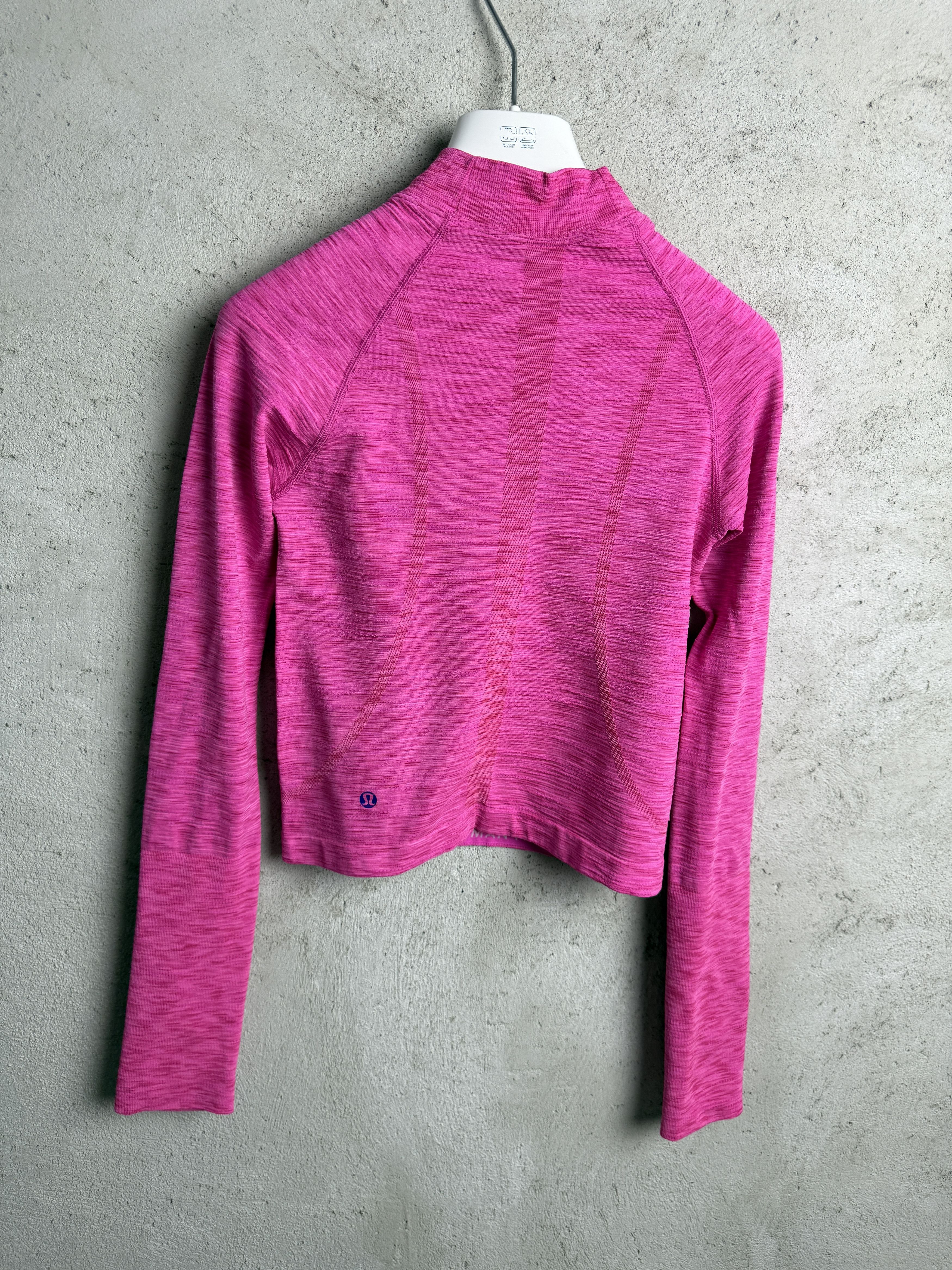 Lululemon Lululemon Swiftly Tech half zip crop sweatshirt sport gym Size S / US 4 / IT 40 - 4 Thumbnail