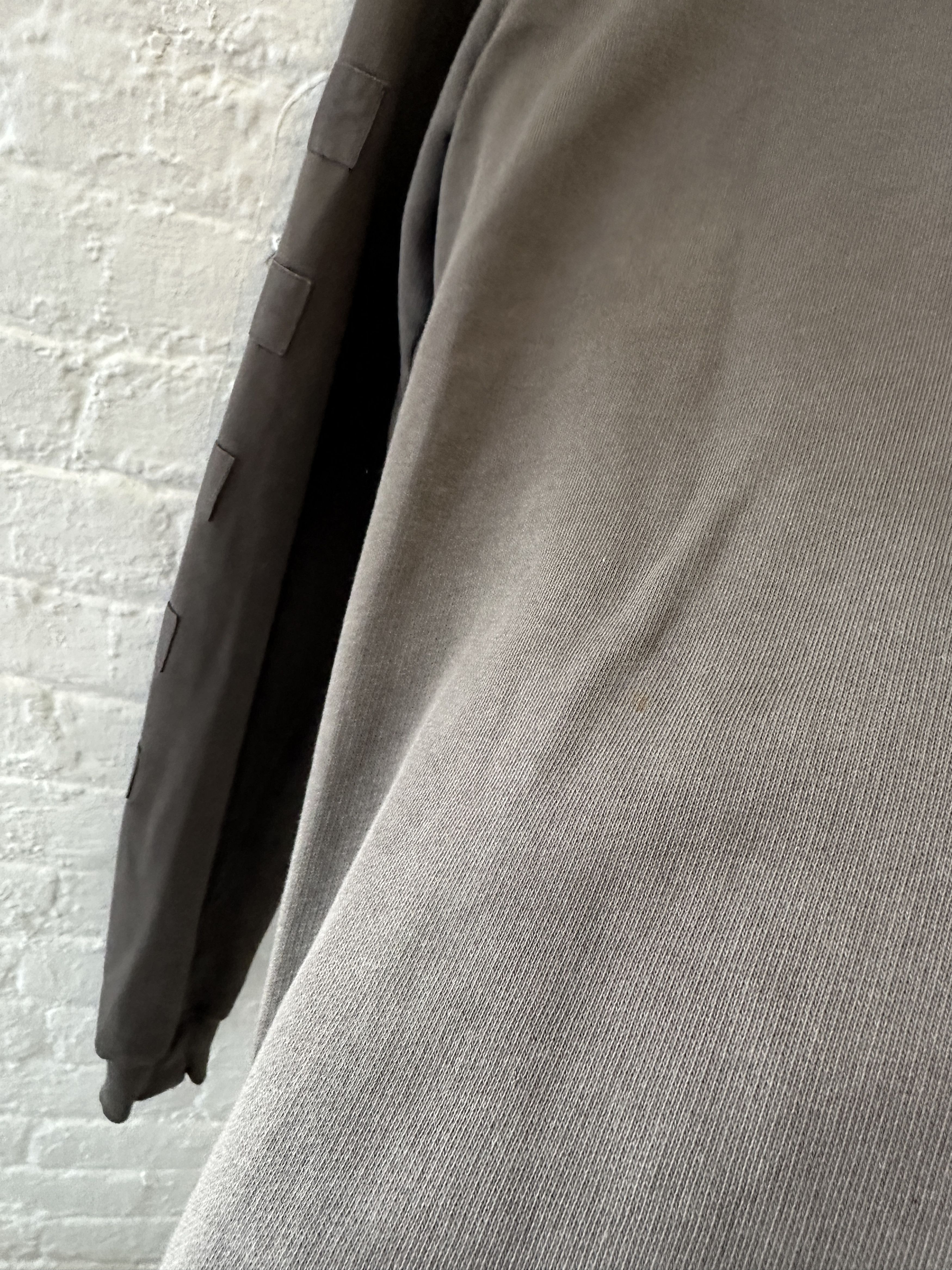 Rick Owens Rick Owens Drkshdw Patched Arm Crewneck Size US L / EU 52-54 / 3 - 3 Thumbnail