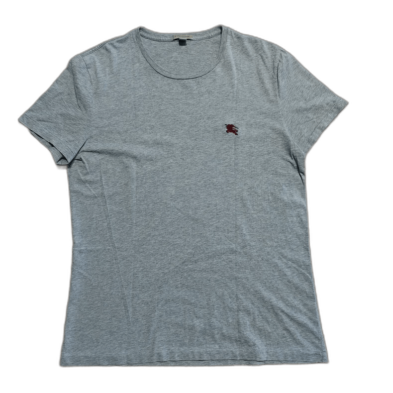 Burberry burberry gray short sleeve tee Size US L / EU 52-54 / 3 - 1 Thumbnail