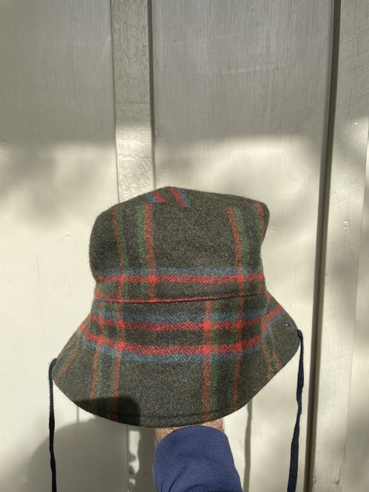 Other Genuine Vintage Swanndri Woollen Trapper Hat Size ONE SIZE - 8 Thumbnail