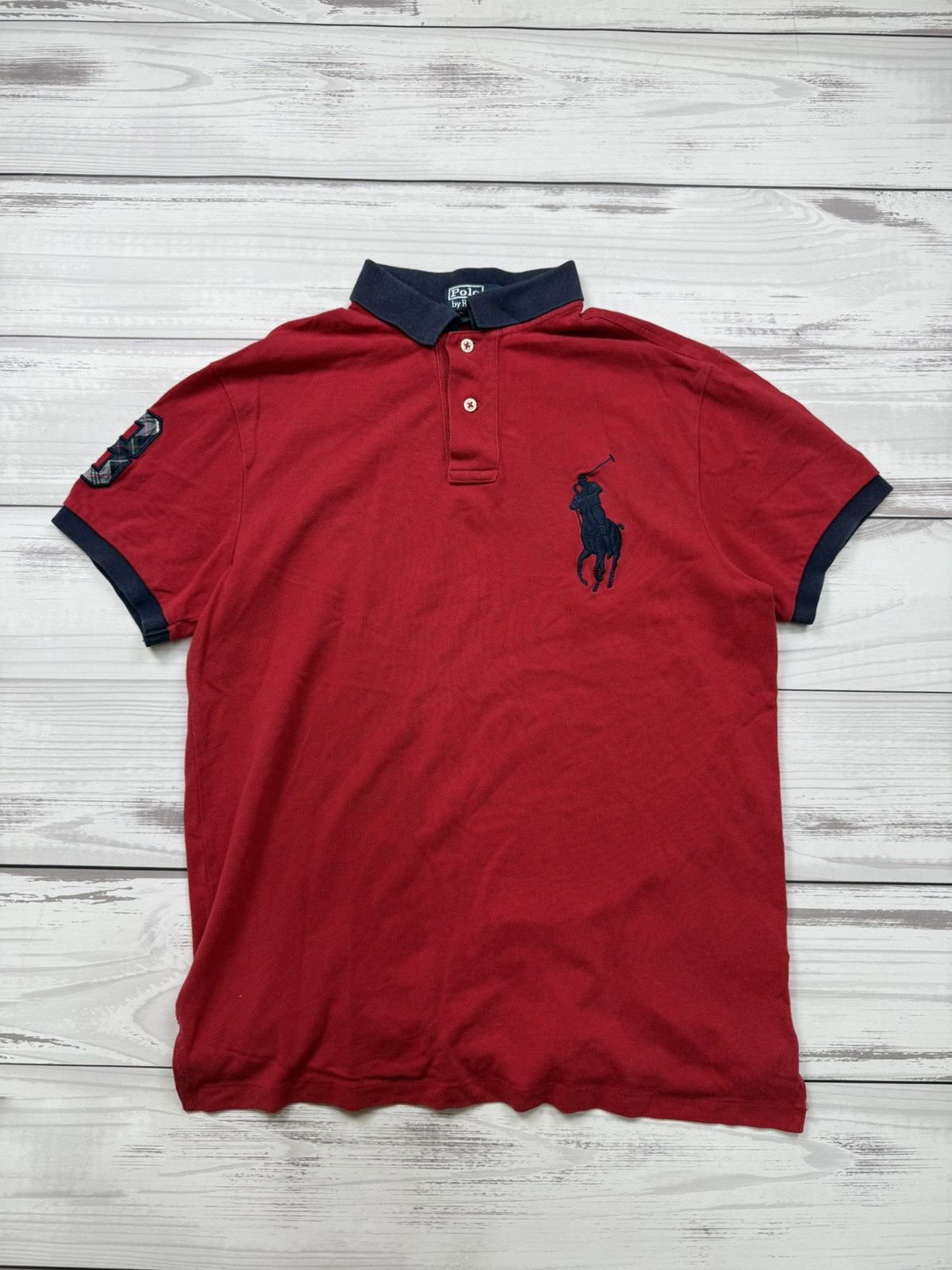 Ralph Lauren MILAN ポロシャツ レッド Polo Ralph Lauren Milan Itali #5 Chief Keef Polo Shirt | eBay