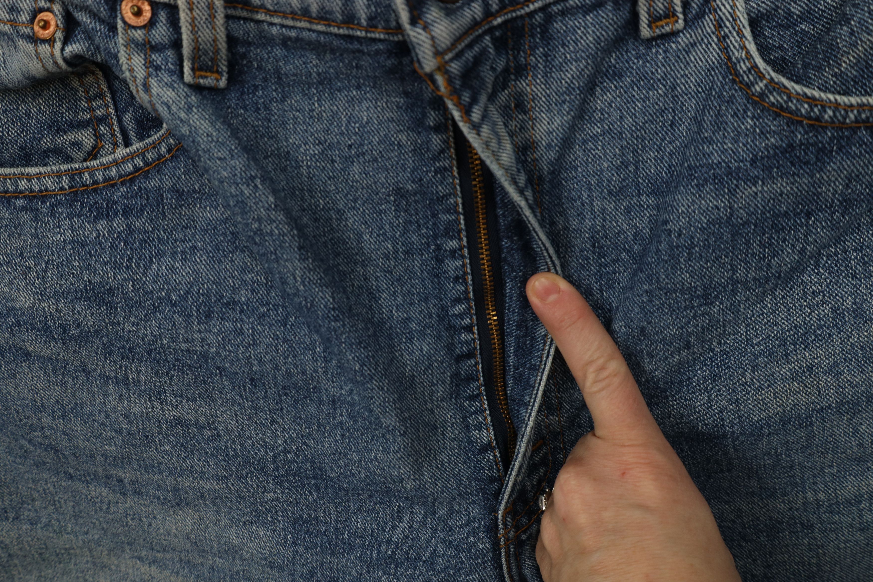 Levi's Vintage 90s Levis 550 Relaxed Tapered Leg Denim Jeans USA Size US 38 / EU 54 - 9 Thumbnail