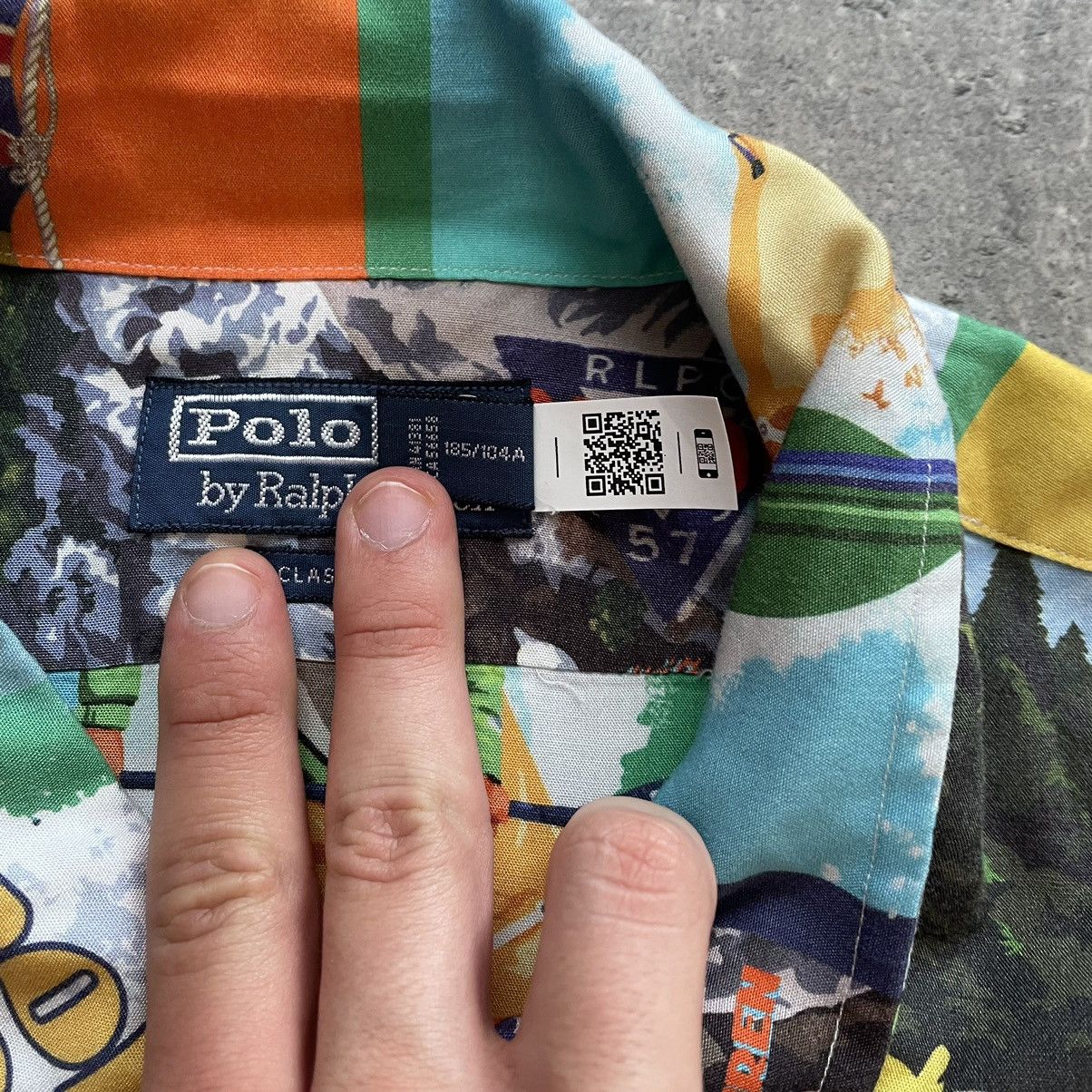 Polo Ralph Lauren Polo Ralph Lauren Classic Fit Colorado Kajak Shirt Size US XL / EU 56 / 4 - 6 Thumbnail