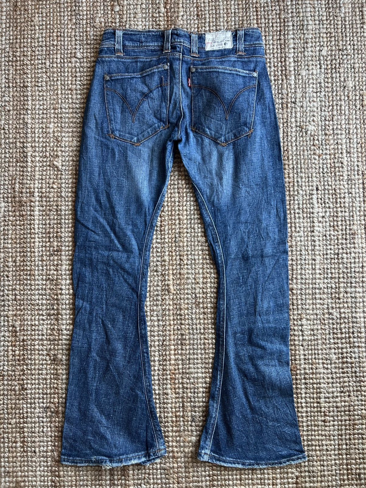 Levi's Levis Engineered Twisted Jeans W30 Actual 32x32.5 Size US 30 / EU 46 - 5 Thumbnail