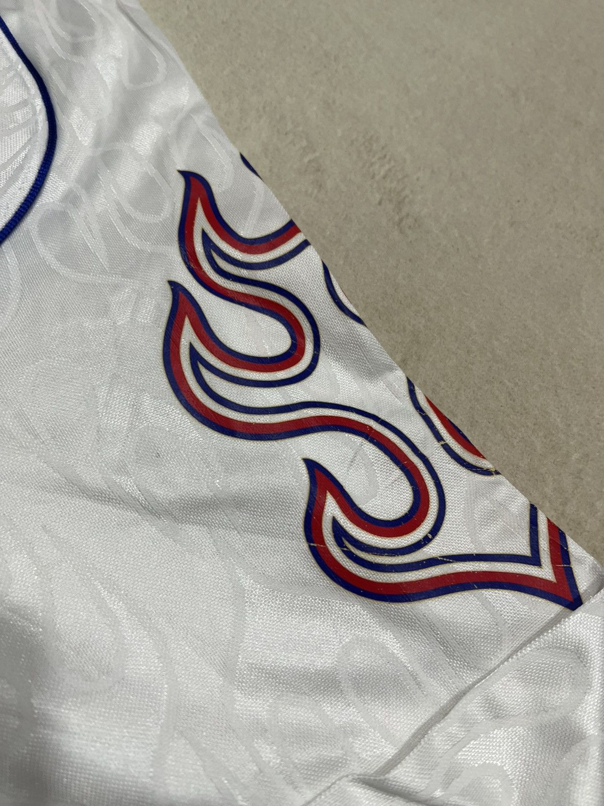 Asics Japan 1998 Asics Away Longsleeve Jersey Size US XL / EU 56 / 4 - 9 Thumbnail