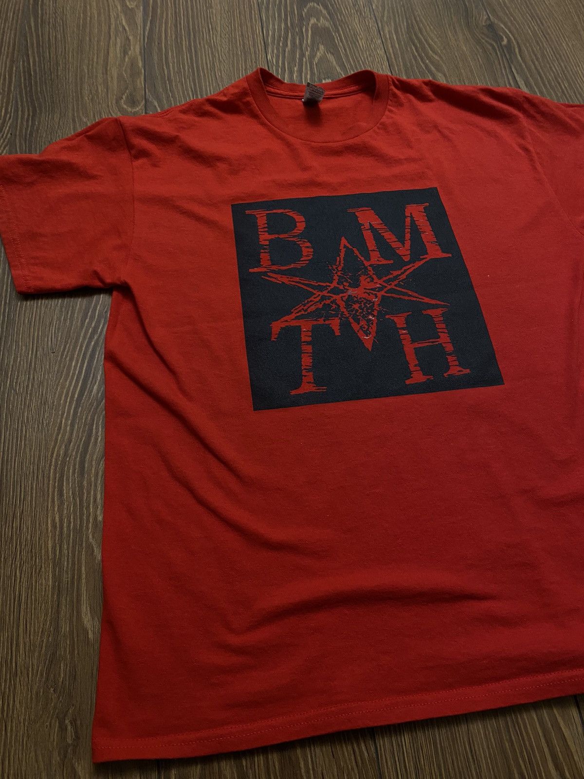 Band Tees Bring Me The Horizon Merch Metal Drop Dead Archive Rare Emo Size US L / EU 52-54 / 3 - 3 Thumbnail