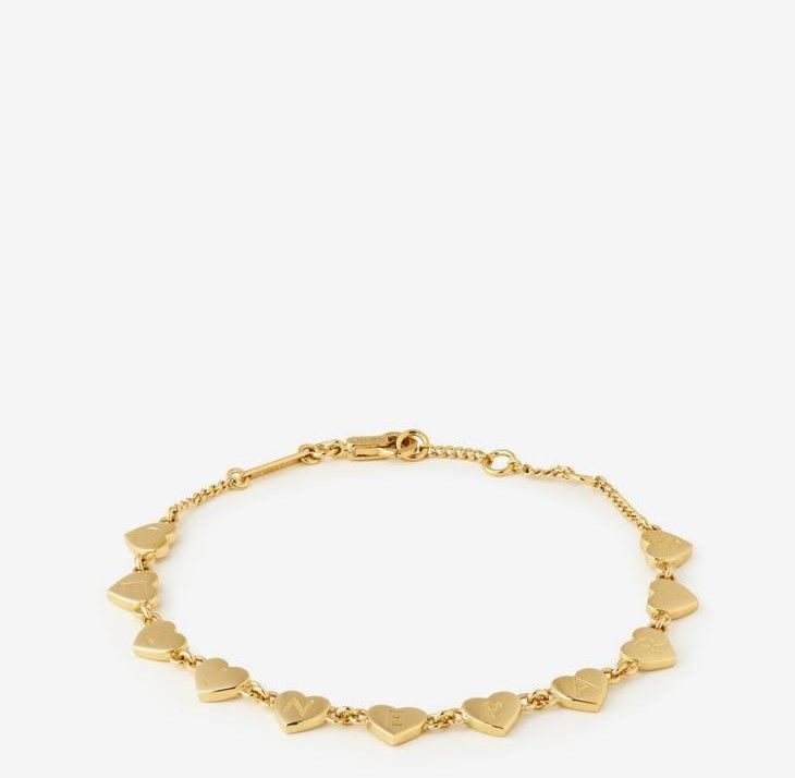CELINE HEART BRACELET