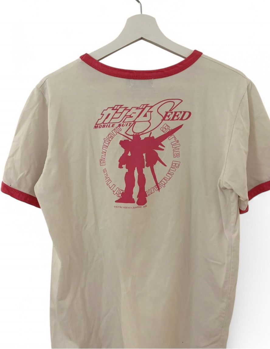 Vintage Gundam Seed Vintage T Shirt Size US L / EU 52-54 / 3 - 2 Thumbnail