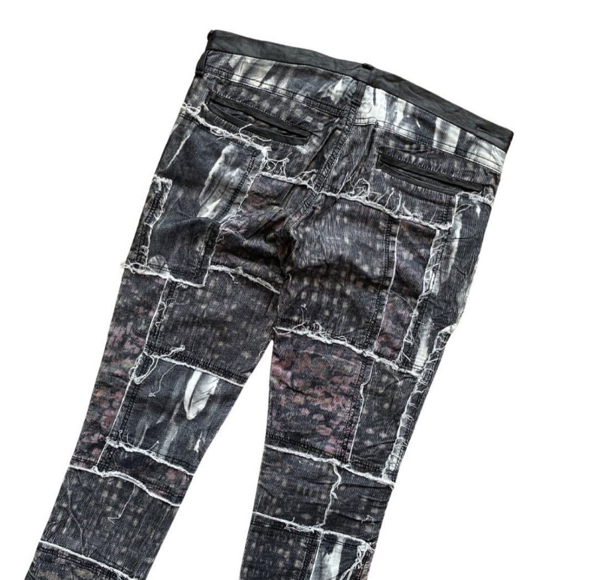 Isabel Marant × Isabel Marant Etoile 2000s Isabel Marant Etoile Feather Patchwork Corduroy Size US 30 / EU 46 - 3 Thumbnail