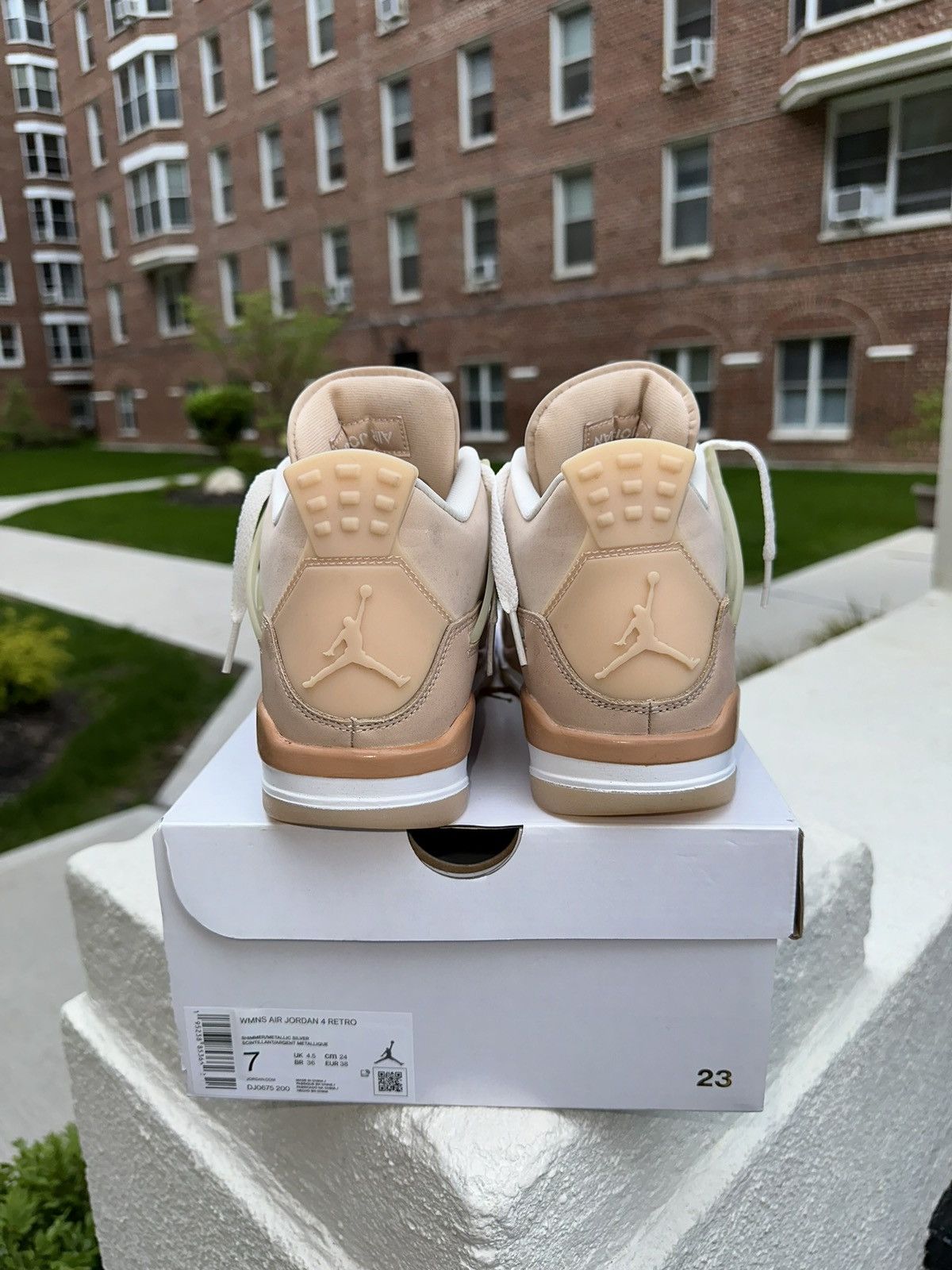 Jordan Brand air jordan 4 shimmer Size US 7 / IT 37 - 4 Thumbnail