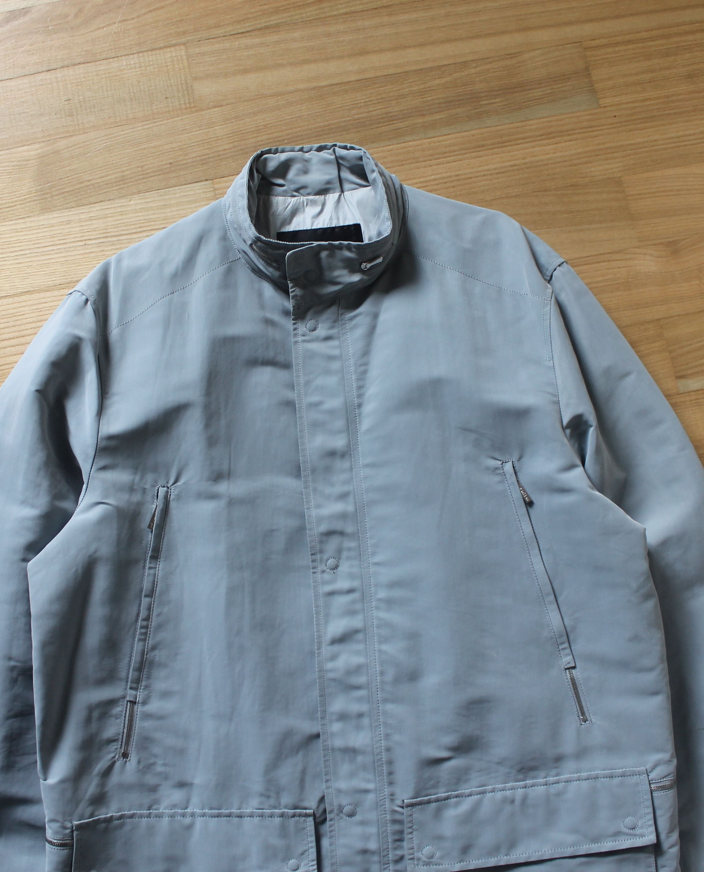 Calvin Klein Calvin Klein Collection Nylon Jacket Size US M / EU 48-50 / 2 - 5 Thumbnail