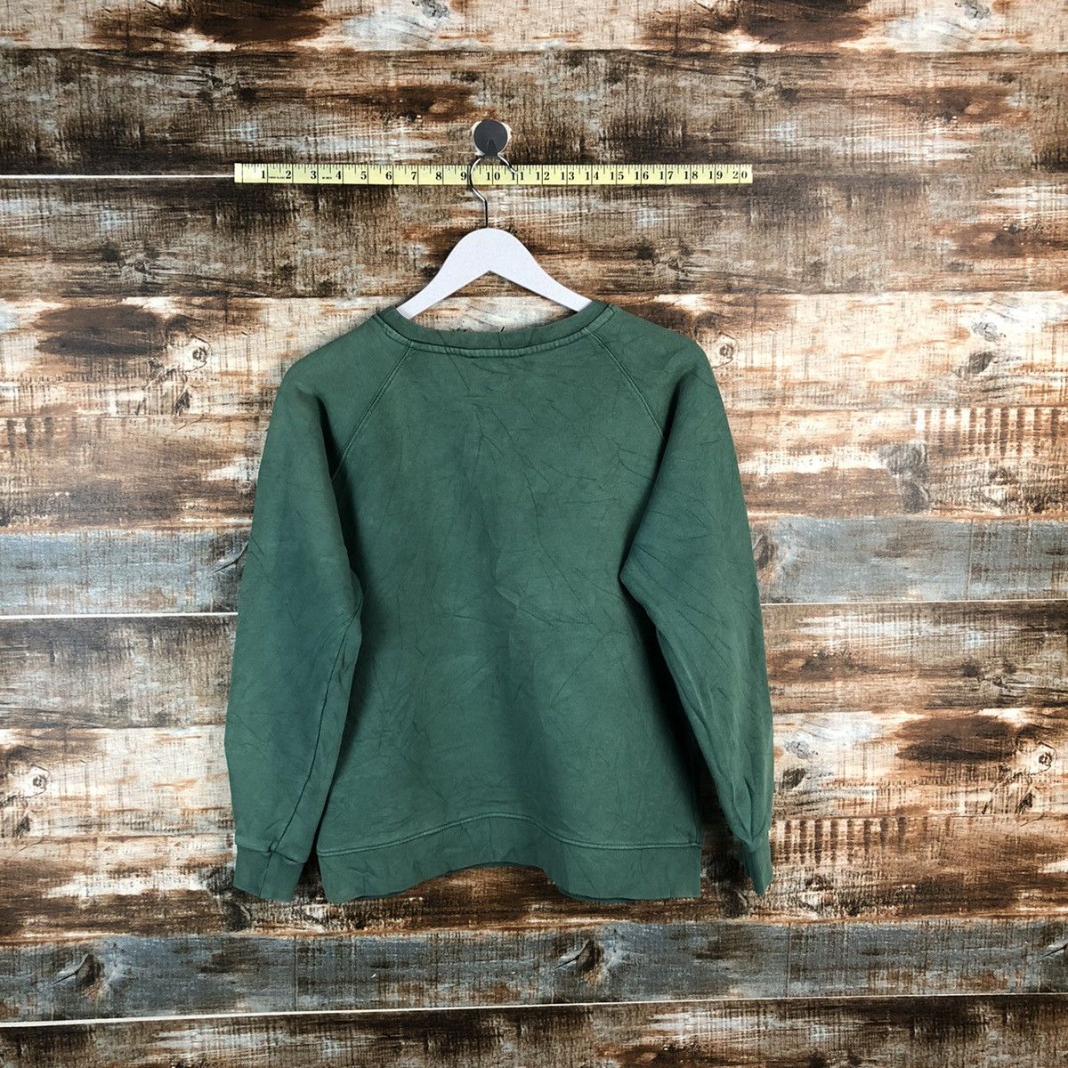 Japanese Brand × Vintage Rina Love Green Sweatshirt #A1919 Size US XS / EU 42 / 0 - 14 Thumbnail